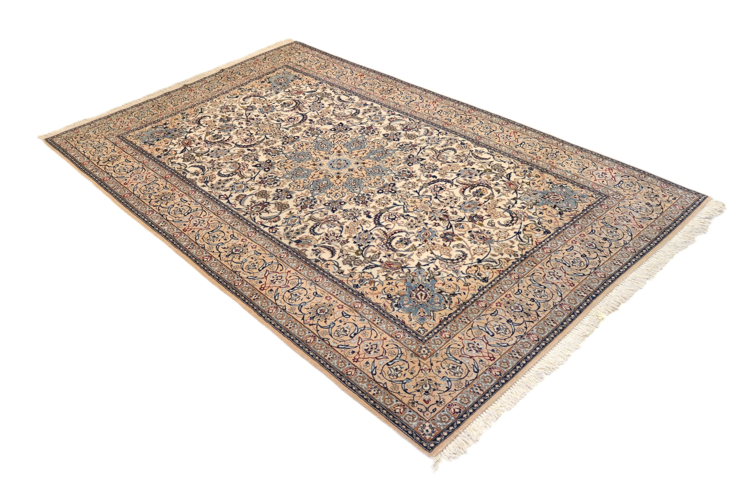 Handgeknüpfter Nain Perserteppich 330 × 208 cm