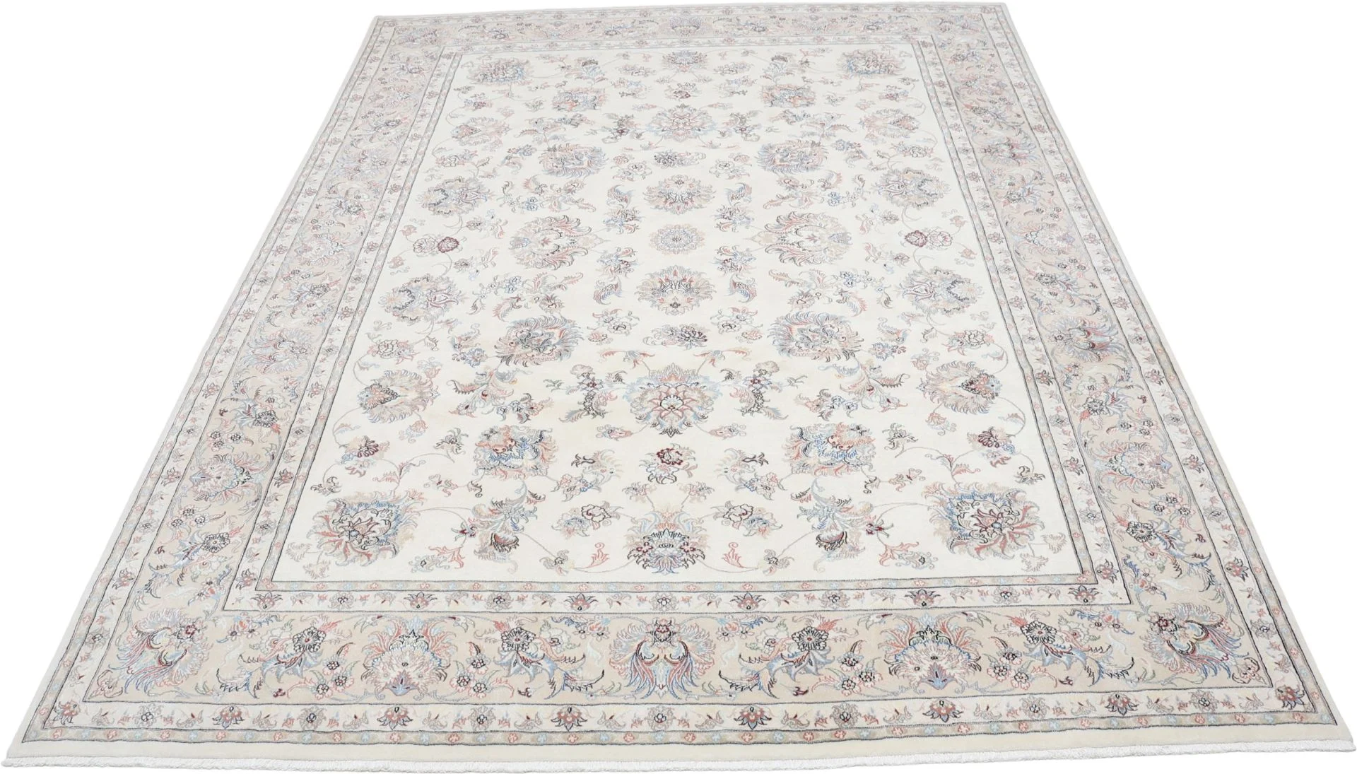 Täbriz Perserteppich aus Iran, 250 × 343 cm