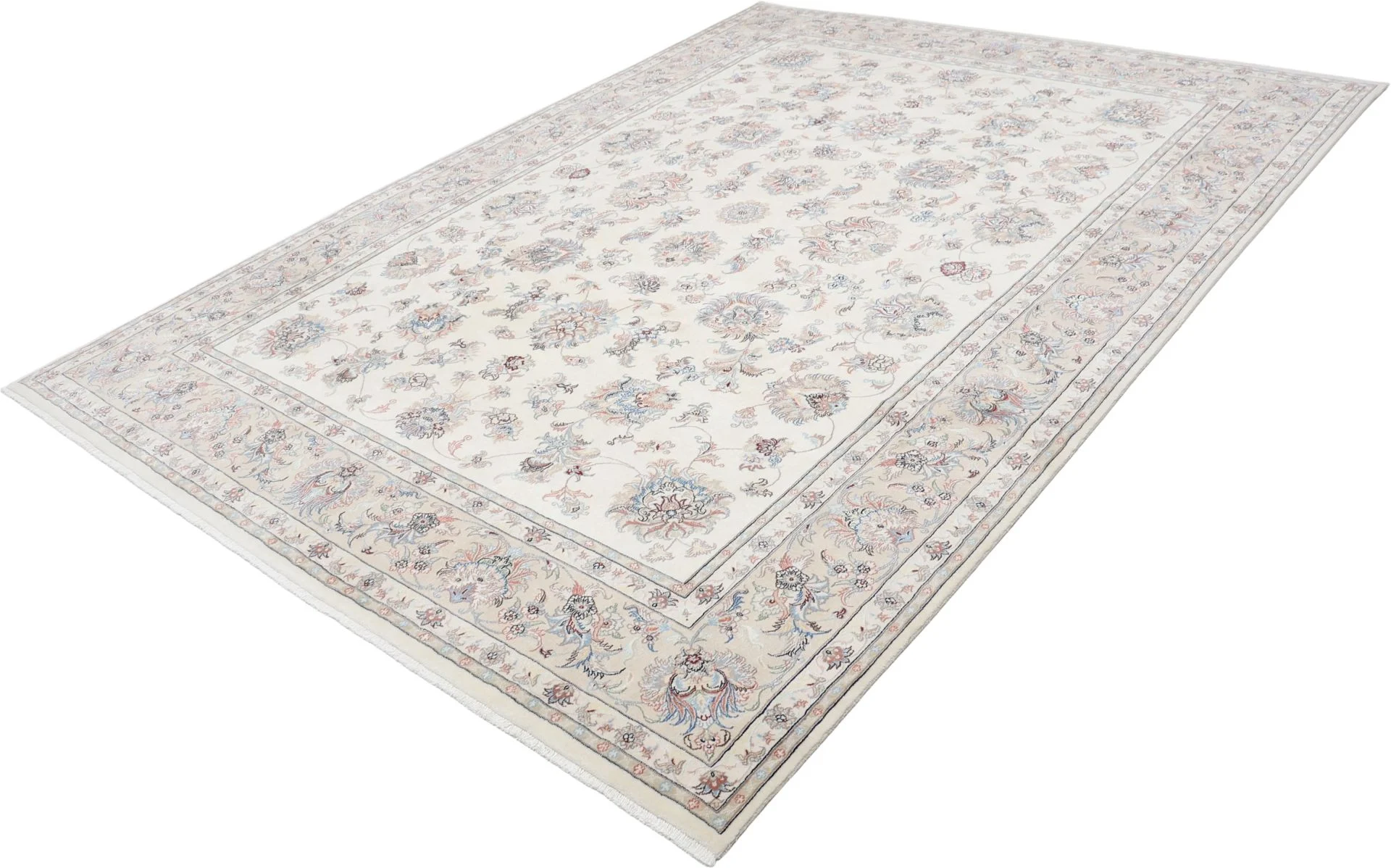 Täbriz Perserteppich aus Iran, 250 × 343 cm