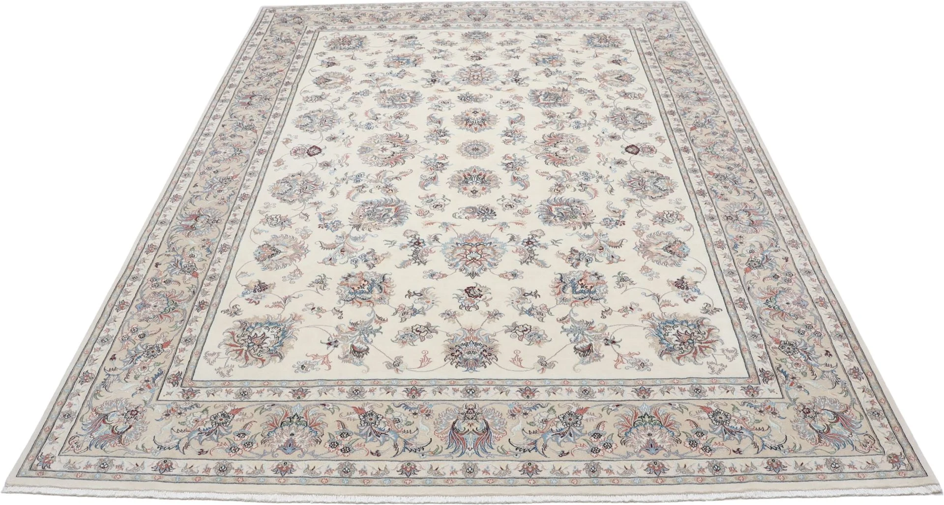 Täbriz Perserteppich aus Iran, 250 × 343 cm