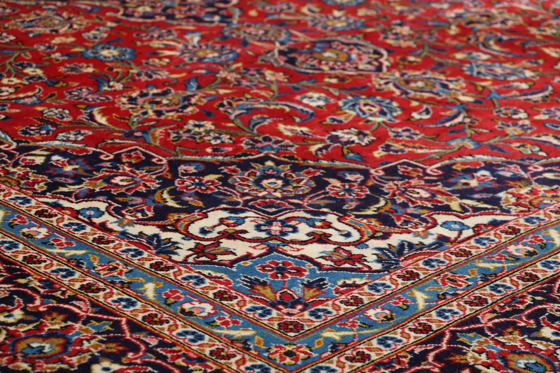 perserteppich-kashan-247-x-360-cm-schurwolle-handgeknupft-4 Kashan Perserteppich 247 × 360 cm aus Wolle, handgeknüpft