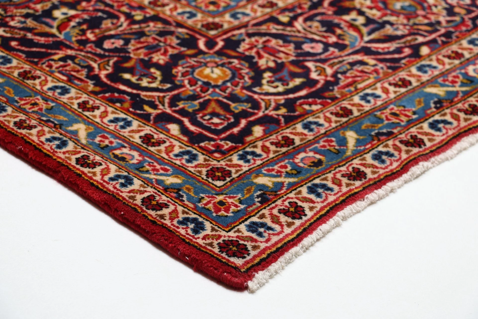 perserteppich-kashan-247-x-360-cm-schurwolle-handgeknupft-5 Kashan Perserteppich 247 × 360 cm aus Wolle, handgeknüpft