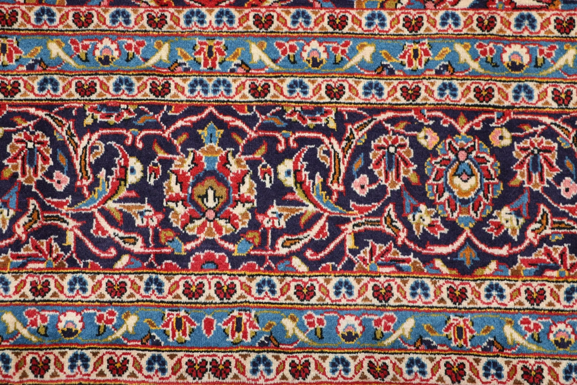 perserteppich-kashan-247-x-360-cm-schurwolle-handgeknupft-7 Kashan Perserteppich 247 × 360 cm aus Wolle, handgeknüpft