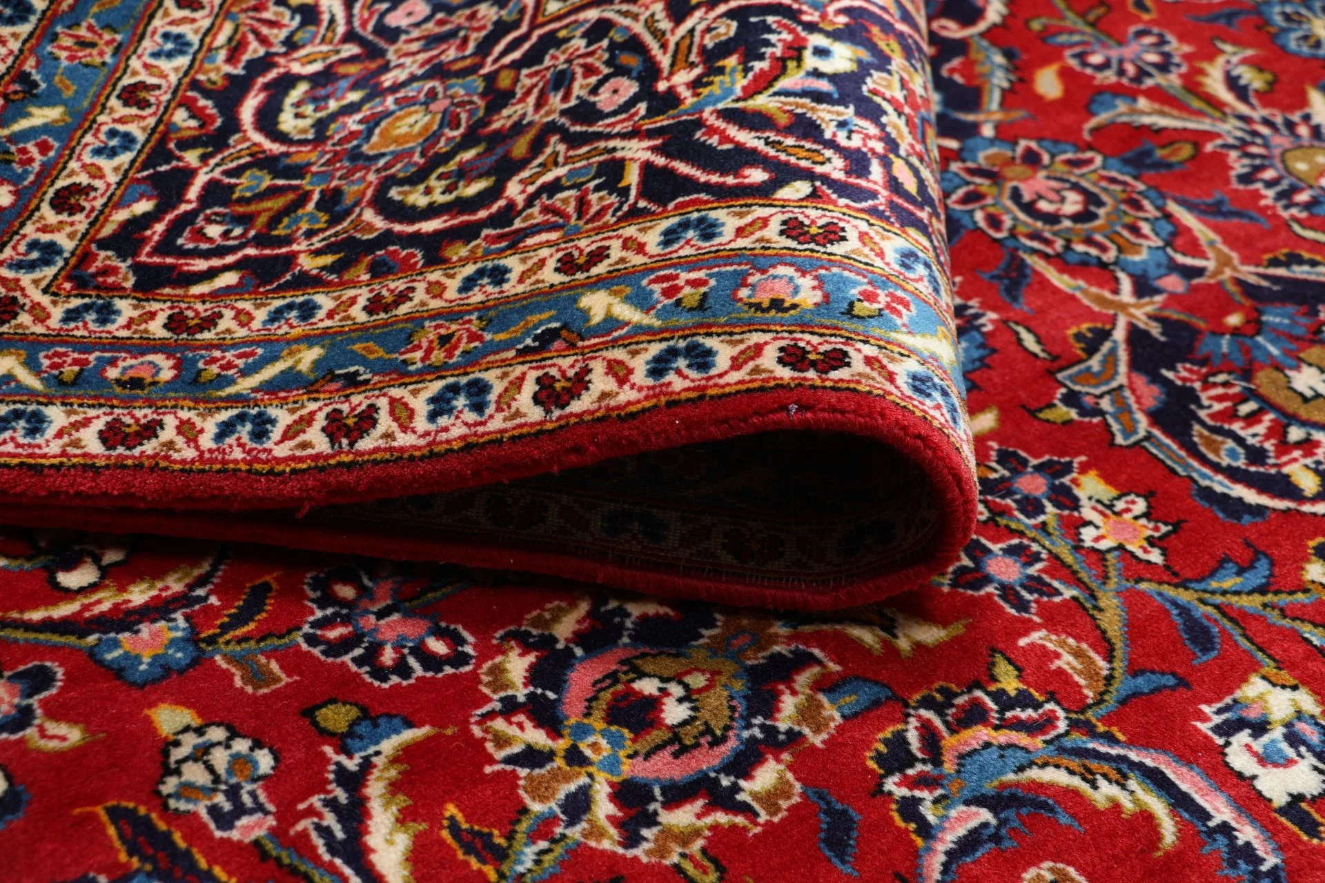 perserteppich-kashan-247-x-360-cm-schurwolle-handgeknupft-9 Kashan Perserteppich 247 × 360 cm aus Wolle, handgeknüpft