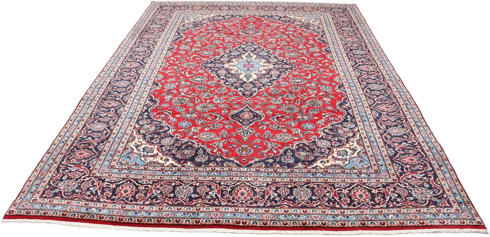 perserteppich-kashan-245-x-350-cm-schurwolle-handgeknupft-8 Handgeknüpfter Kashan Perserteppich 245 × 350 cm