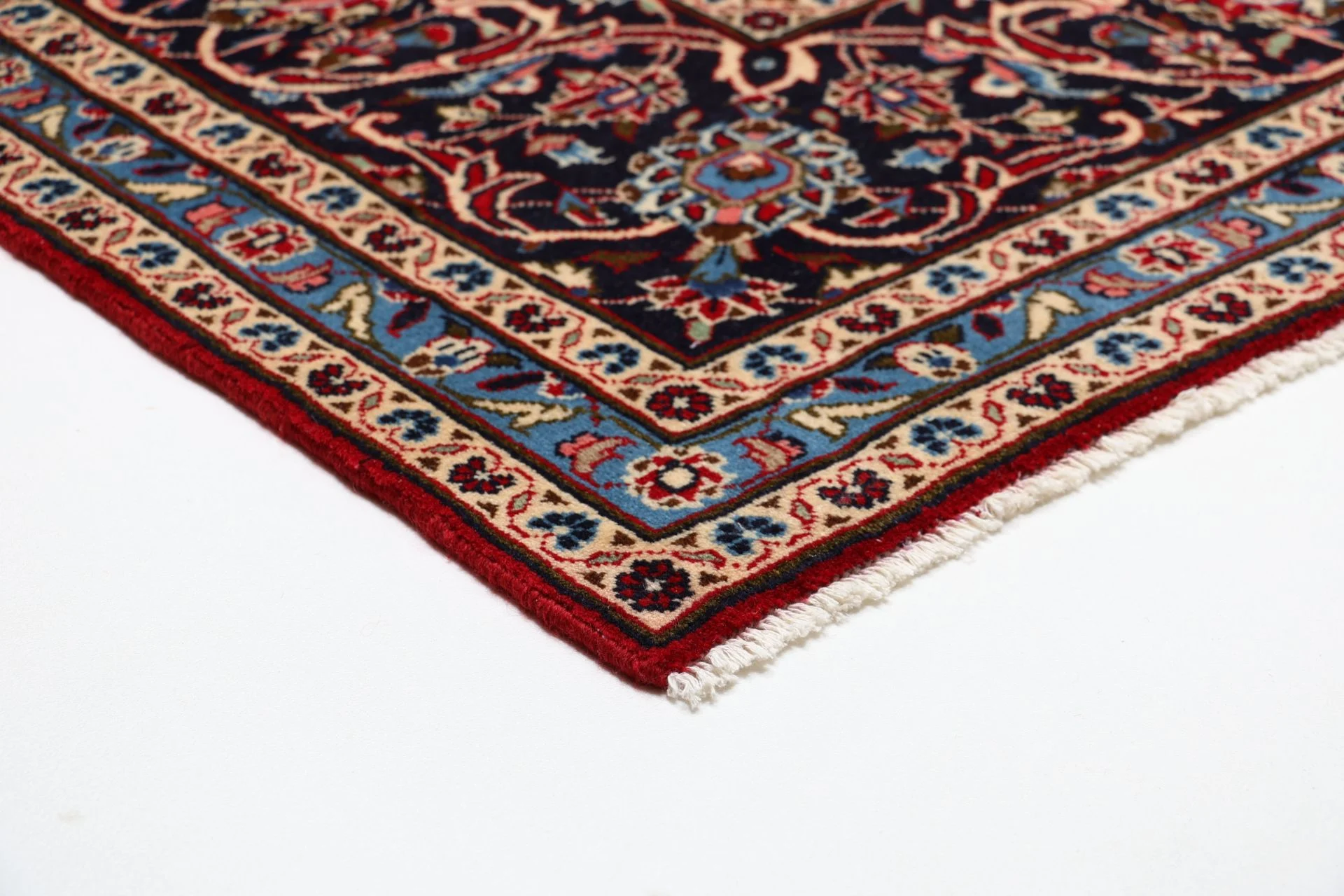 perserteppich-kashan-245-x-350-cm-schurwolle-handgeknupft-15 Handgeknüpfter Kashan Perserteppich 245 × 350 cm