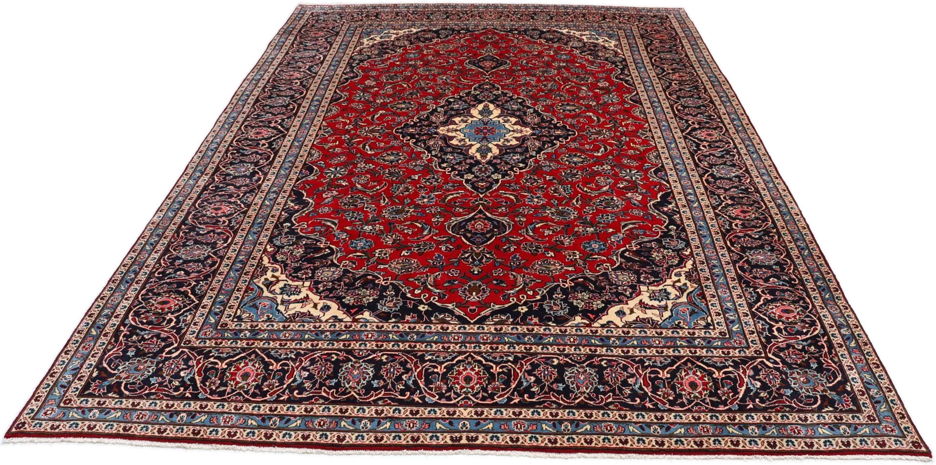 perserteppich-kashan-245-x-350-cm-schurwolle-handgeknupft-16 Handgeknüpfter Kashan Perserteppich 245 × 350 cm