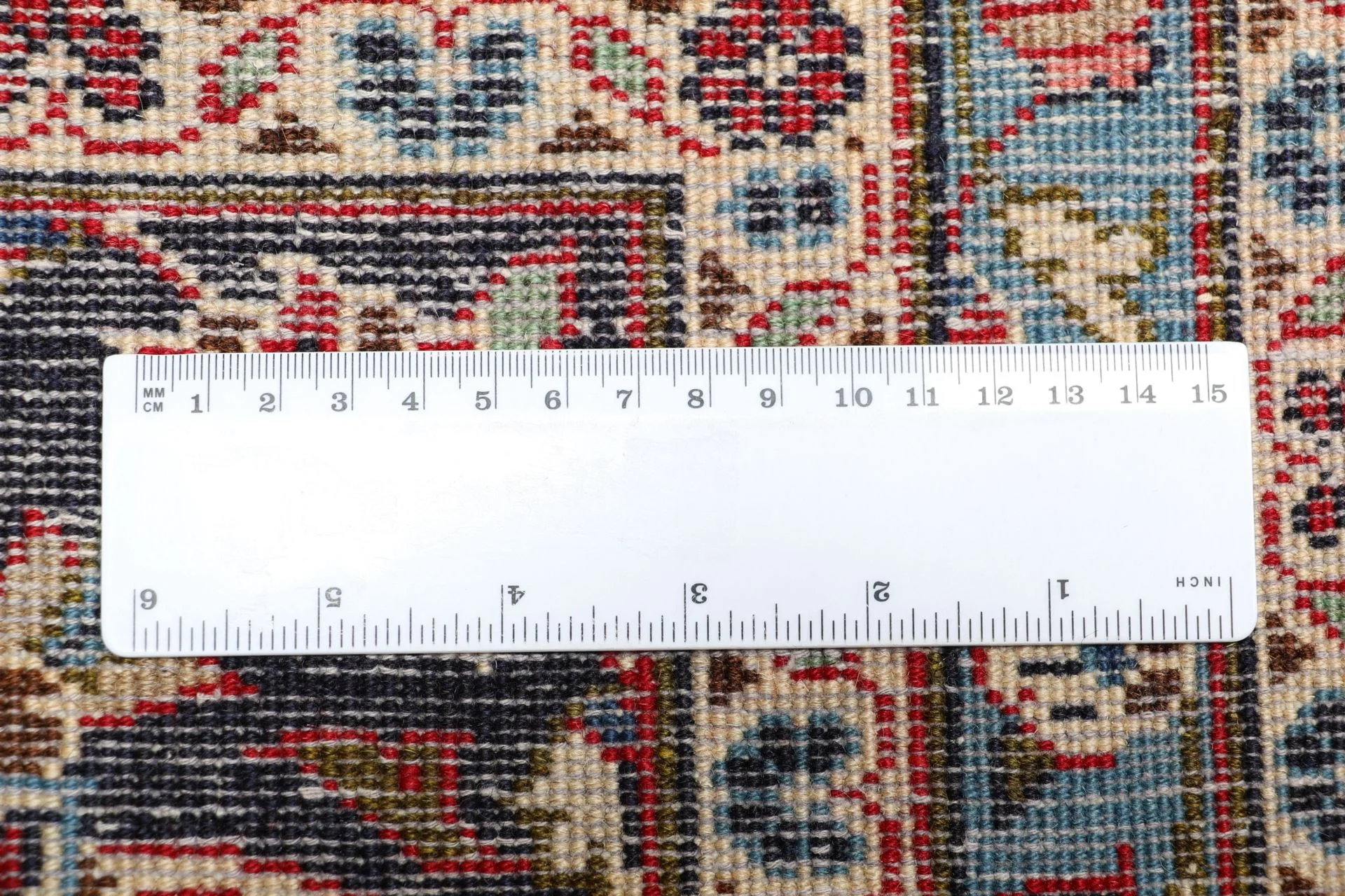 perserteppich-kashan-245-x-350-cm-schurwolle-handgeknupft-20 Handgeknüpfter Kashan Perserteppich 245 × 350 cm