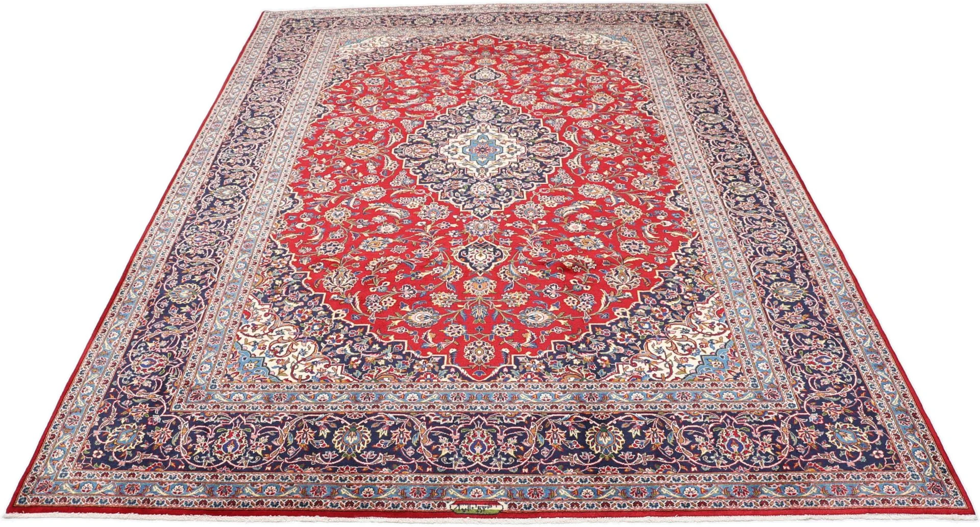perserteppich-kashan-245-x-340-cm-schurwolle-handgeknupft-4 Kashan Perserteppich 245 × 340 cm aus Wolle, handgeknüpft