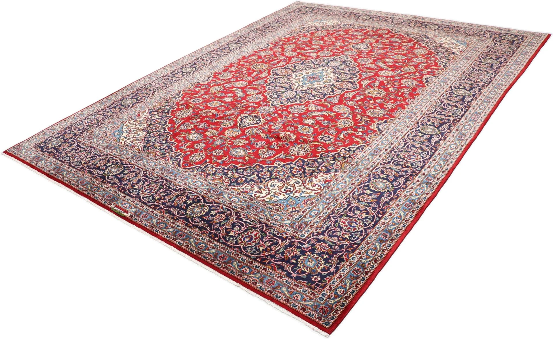 perserteppich-kashan-245-x-340-cm-schurwolle-handgeknupft-6 Kashan Perserteppich 245 × 340 cm aus Wolle, handgeknüpft
