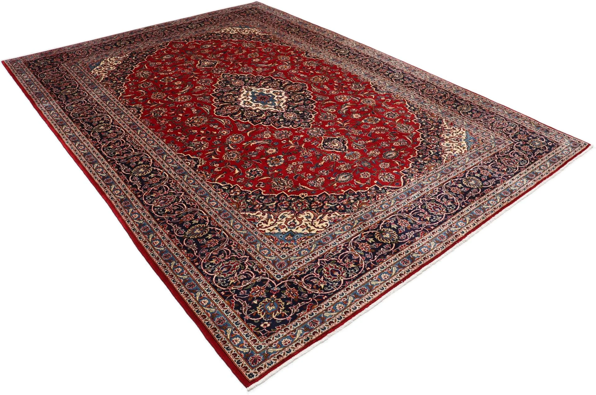 perserteppich-kashan-245-x-340-cm-schurwolle-handgeknupft-8 Kashan Perserteppich 245 × 340 cm aus Wolle, handgeknüpft