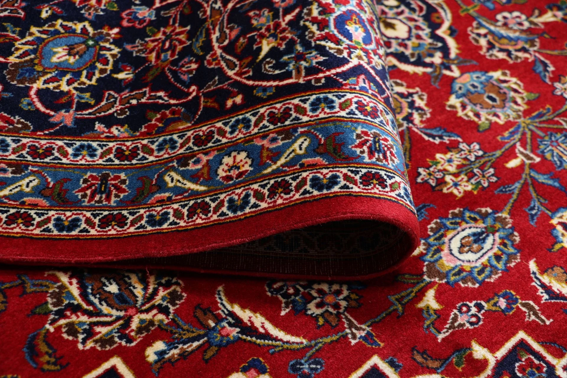 perserteppich-kashan-245-x-340-cm-schurwolle-handgeknupft-20 Kashan Perserteppich 245 × 340 cm aus Wolle, handgeknüpft