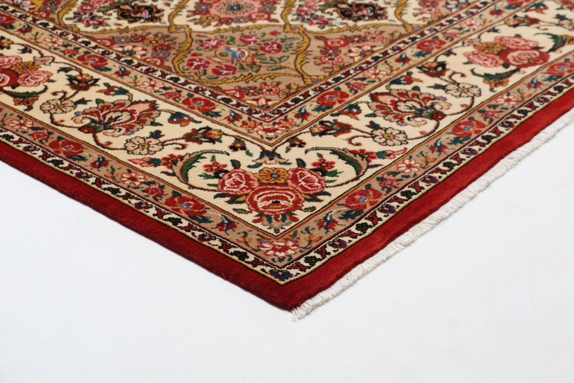 Bakhtiari Perserteppich aus Iran, 218 × 312 cm