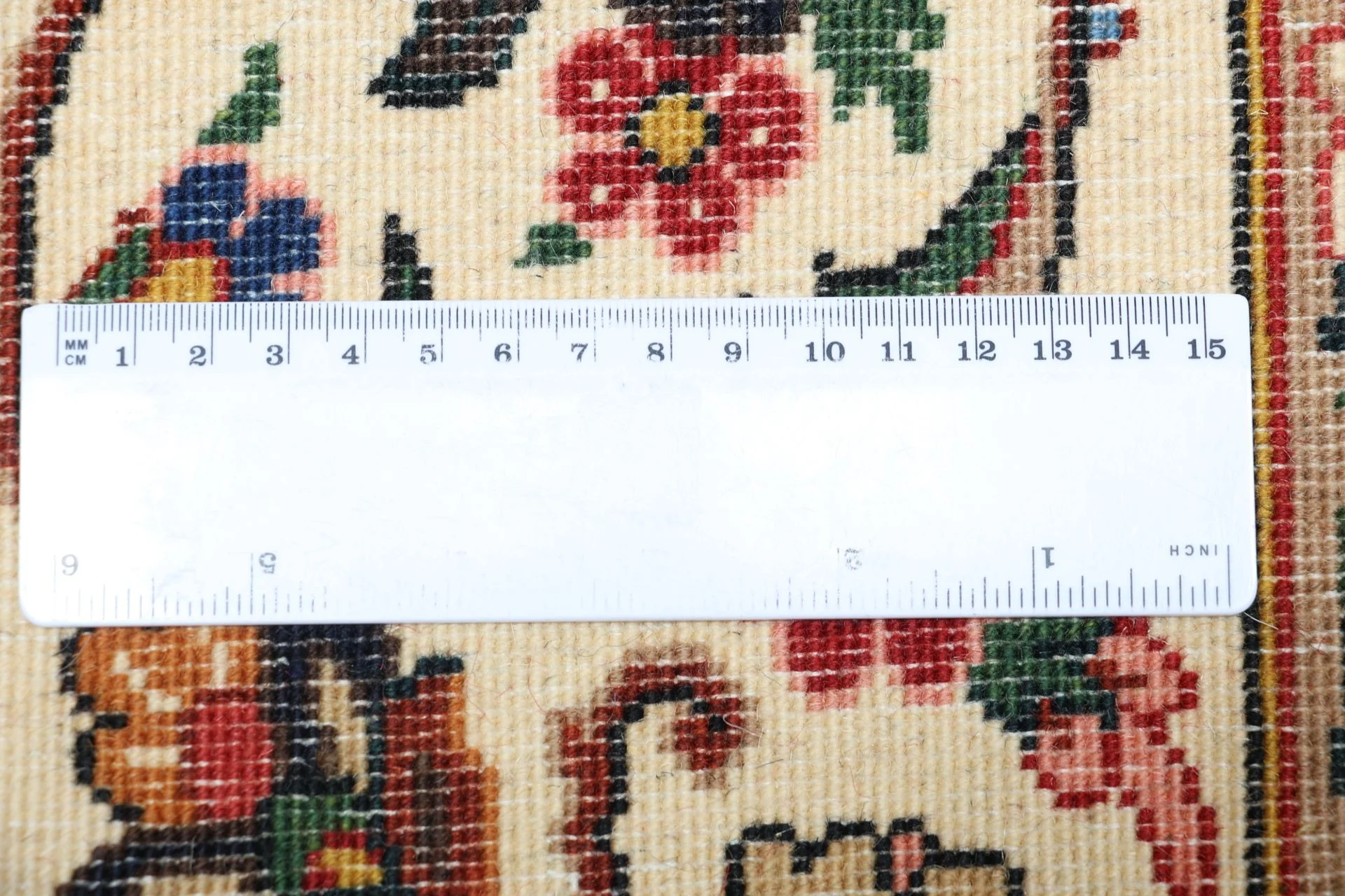 Bakhtiari Perserteppich aus Iran, 218 × 312 cm