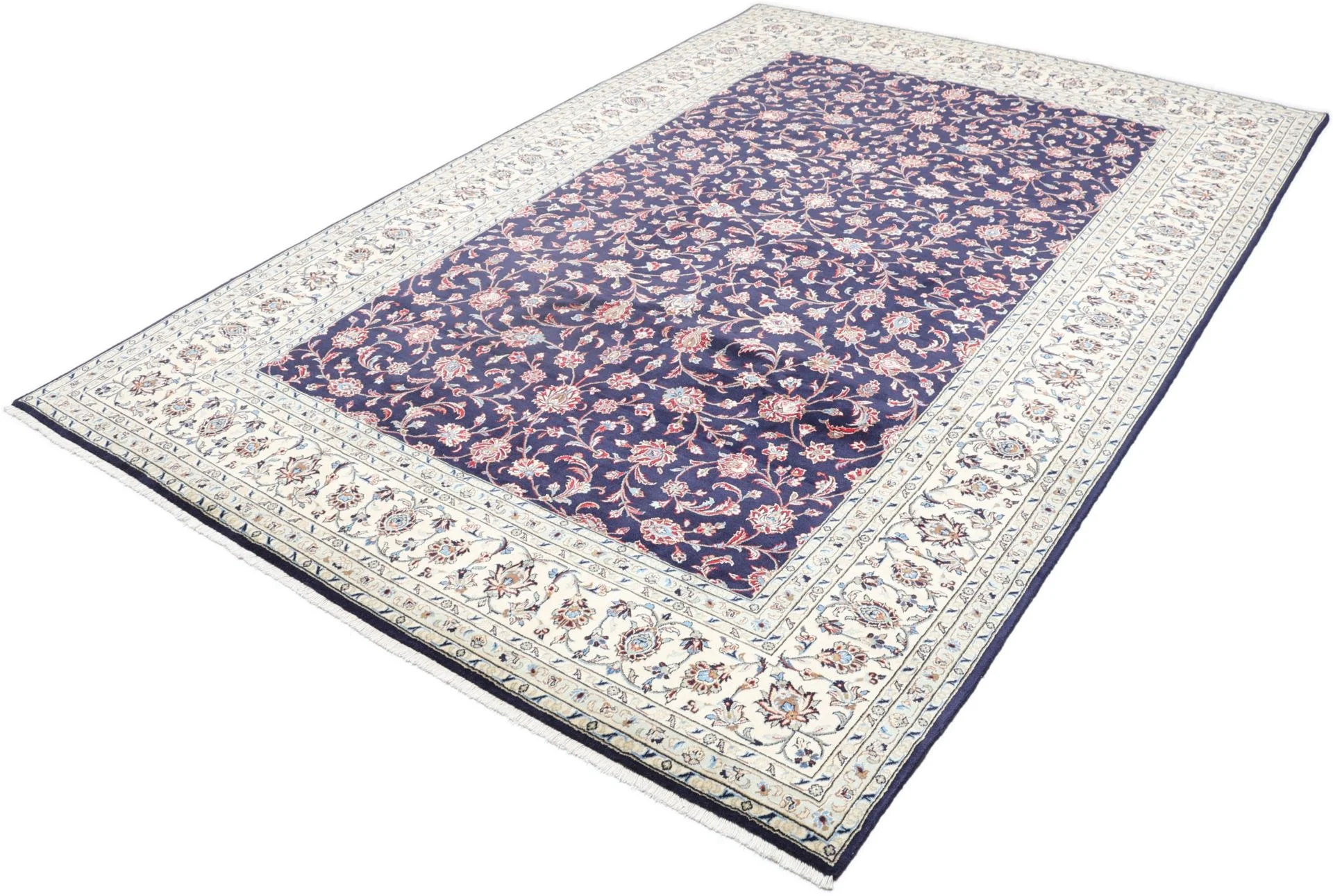 perserteppich-kashan-244-x-354-cm-schurwolle-seide-handgeknupft-9 Kashan Perserteppich aus Iran, 244 × 354 cm