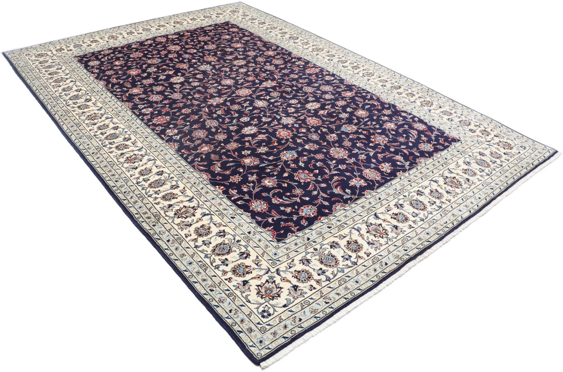 perserteppich-kashan-244-x-354-cm-schurwolle-seide-handgeknupft-12 Kashan Perserteppich aus Iran, 244 × 354 cm
