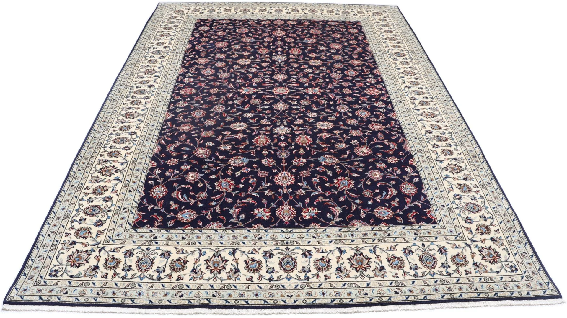 perserteppich-kashan-244-x-354-cm-schurwolle-seide-handgeknupft-15 Kashan Perserteppich aus Iran, 244 × 354 cm
