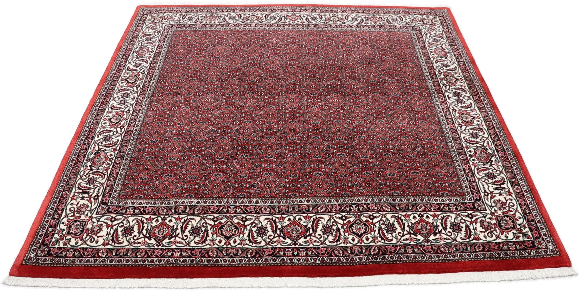 Handgeknüpfter Bijar Perserteppich 205 × 208 cm