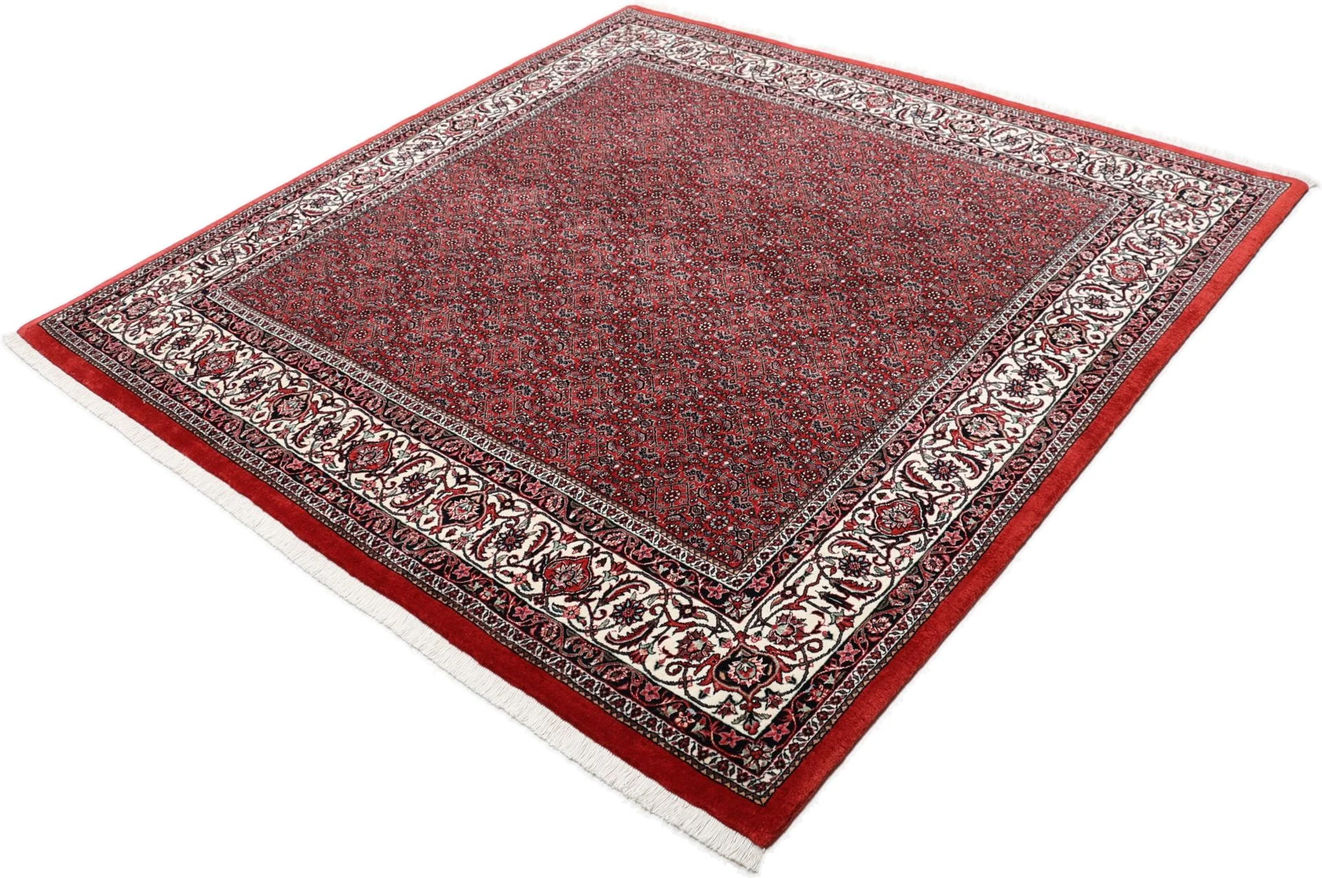 Handgeknüpfter Bijar Perserteppich 205 × 208 cm