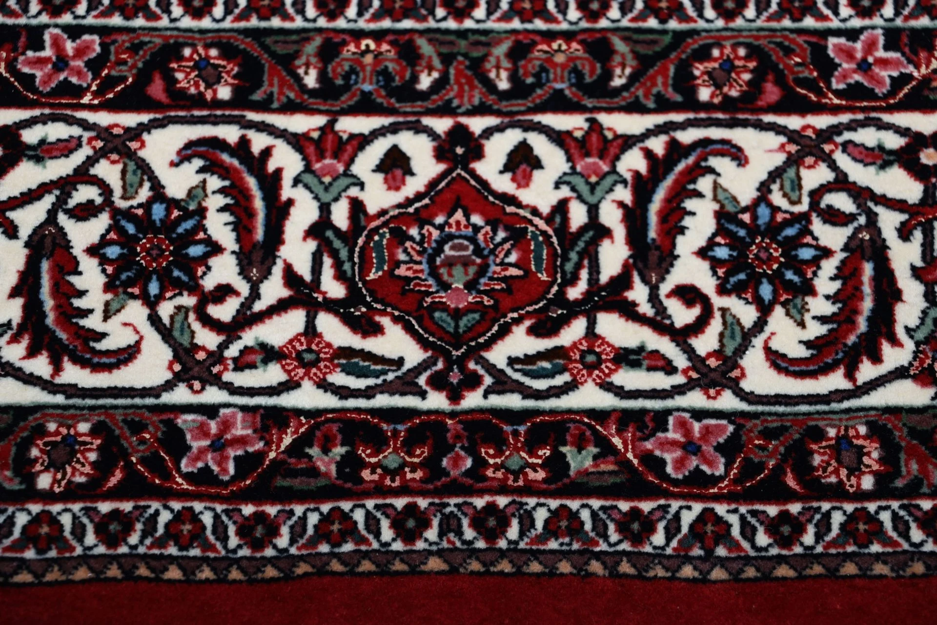 Handgeknüpfter Bijar Perserteppich 205 × 208 cm