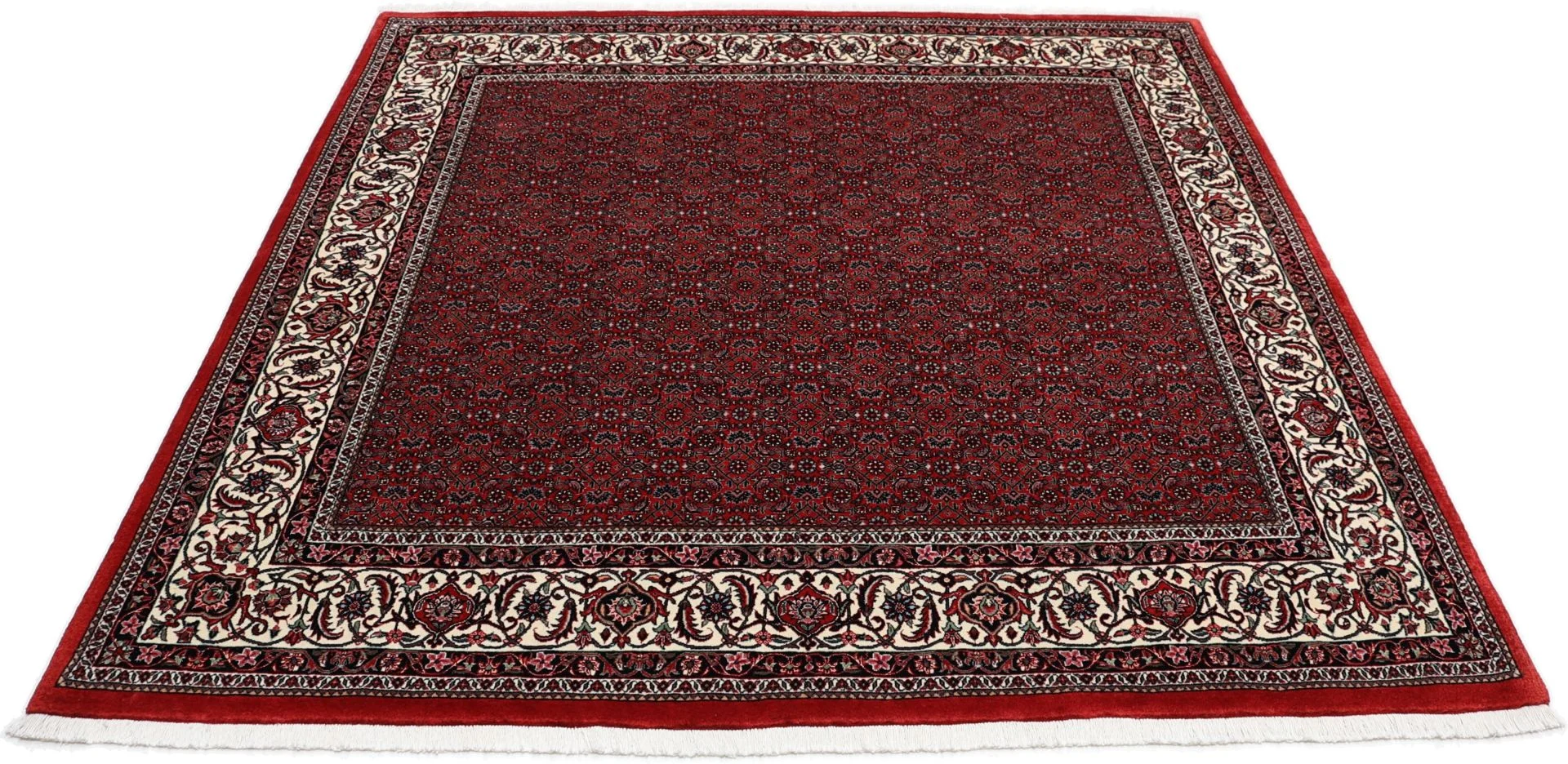 Handgeknüpfter Bijar Perserteppich 205 × 208 cm