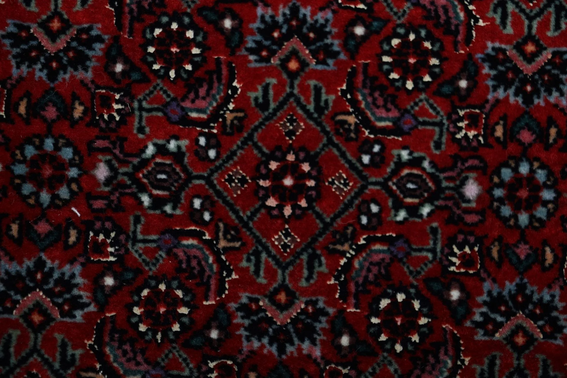 Handgeknüpfter Bijar Perserteppich 205 × 208 cm