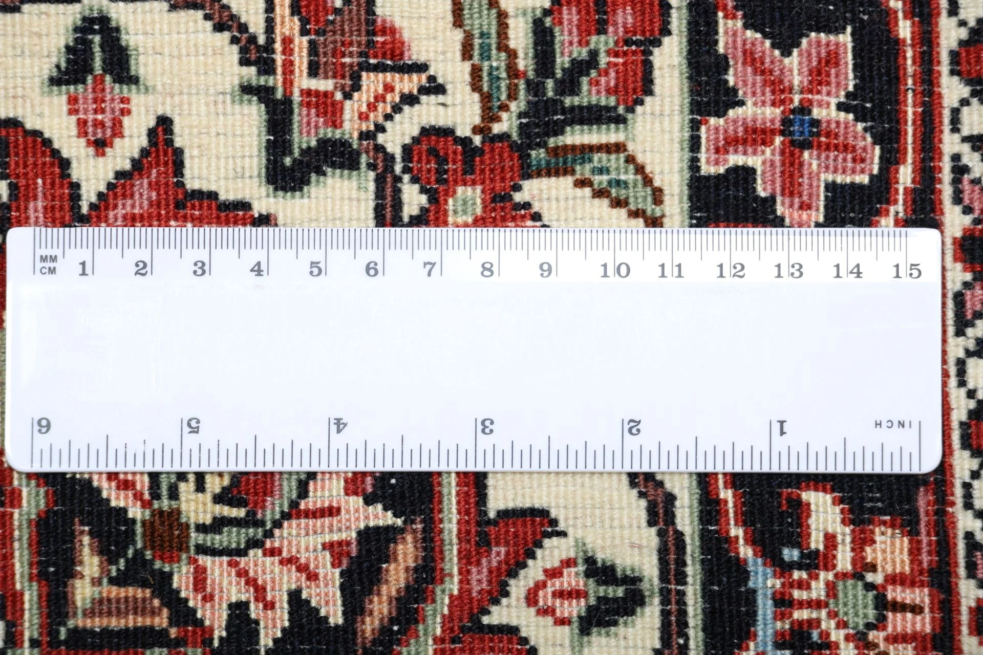 Handgeknüpfter Bijar Perserteppich 205 × 208 cm