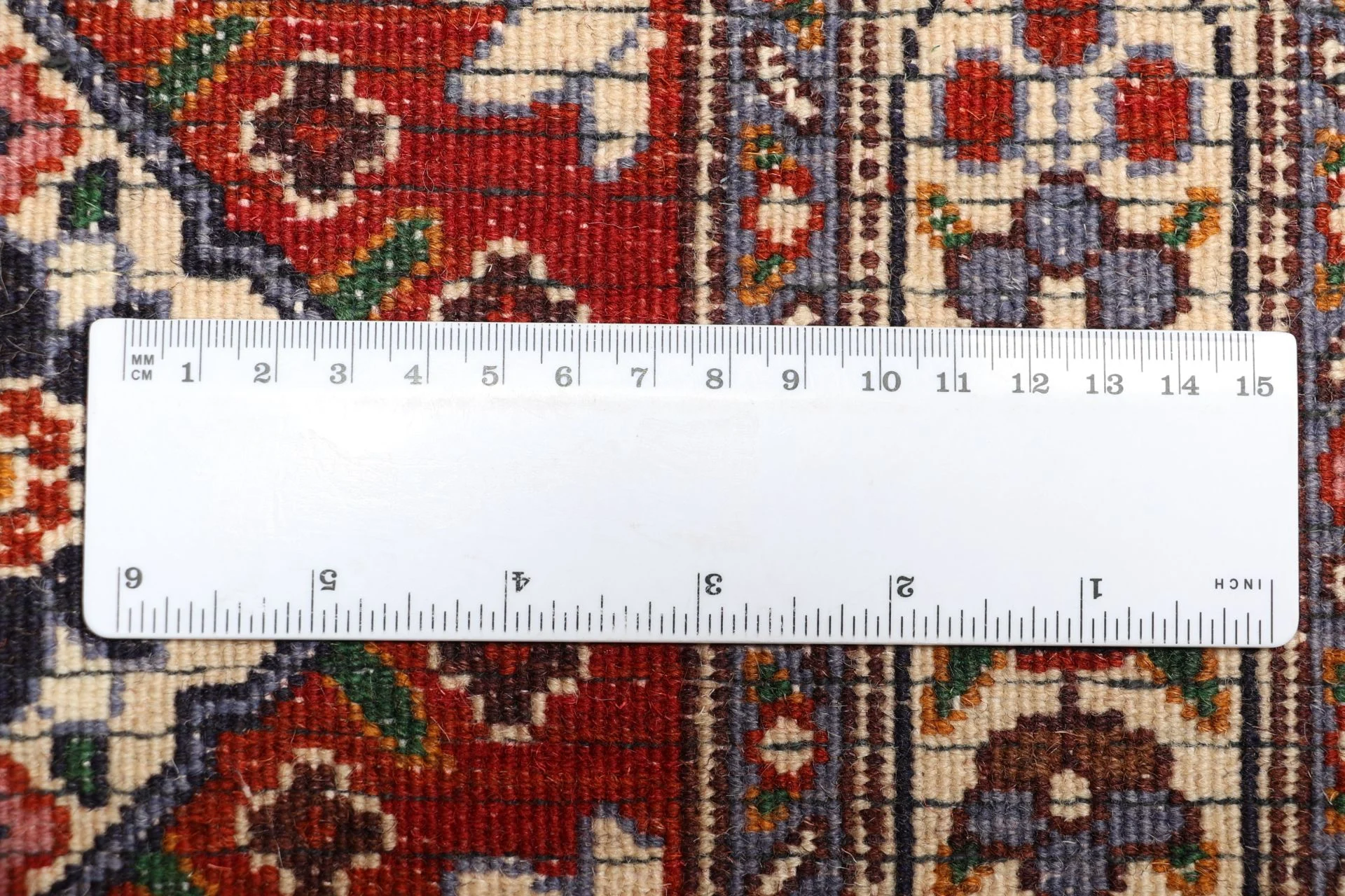 Moud Perserteppich 252 × 350 cm aus Wolle, handgeknüpft