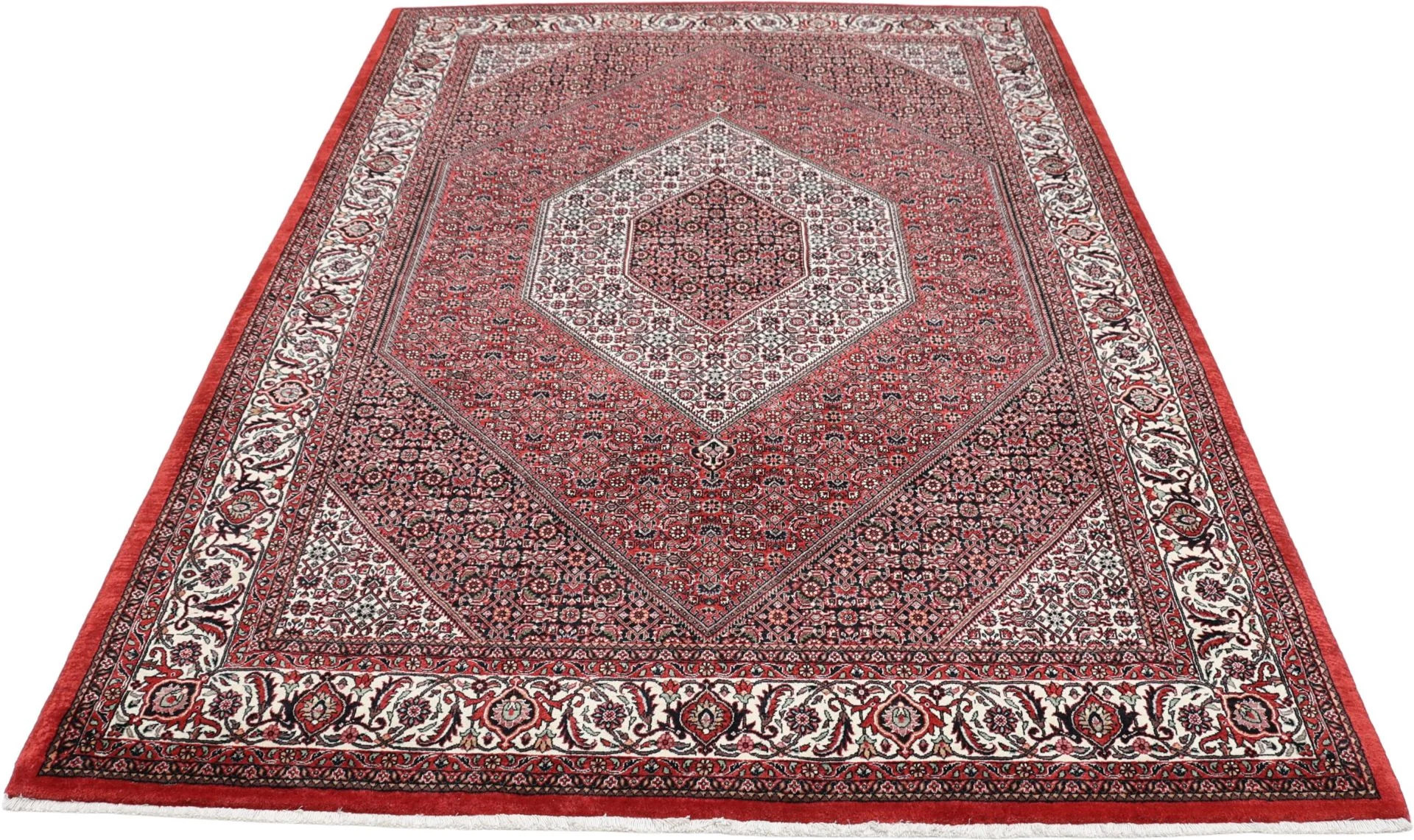 Handgeknüpfter Bijar Perserteppich 173 × 250 cm