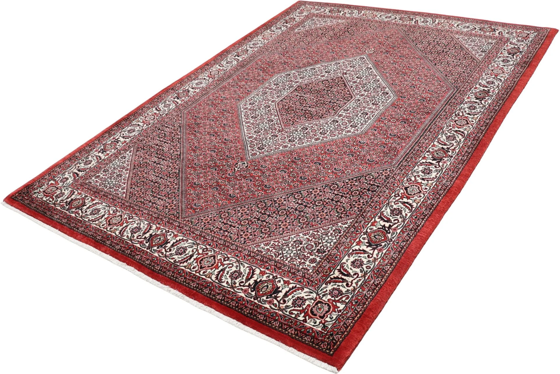 Handgeknüpfter Bijar Perserteppich 173 × 250 cm