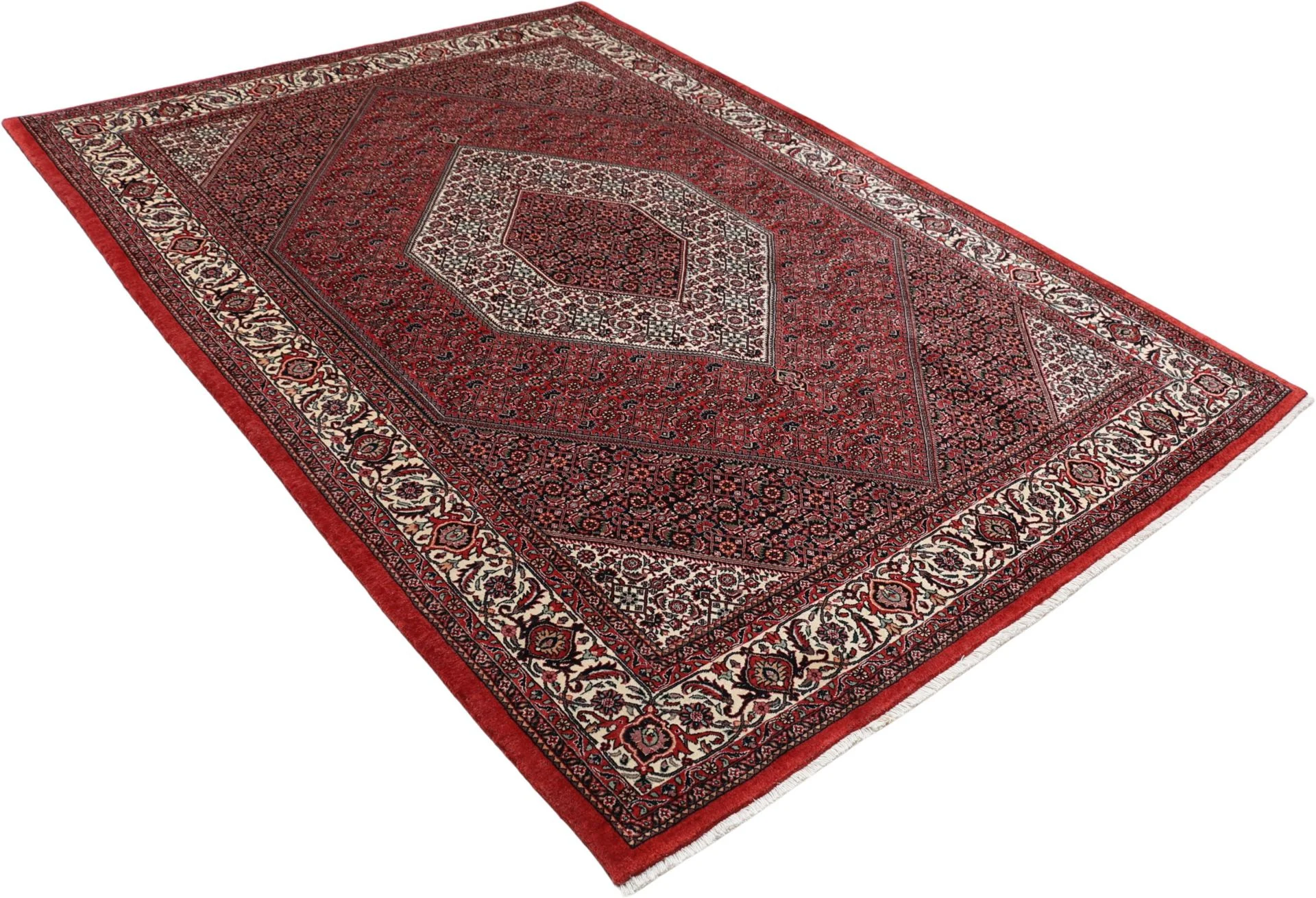 Handgeknüpfter Bijar Perserteppich 173 × 250 cm