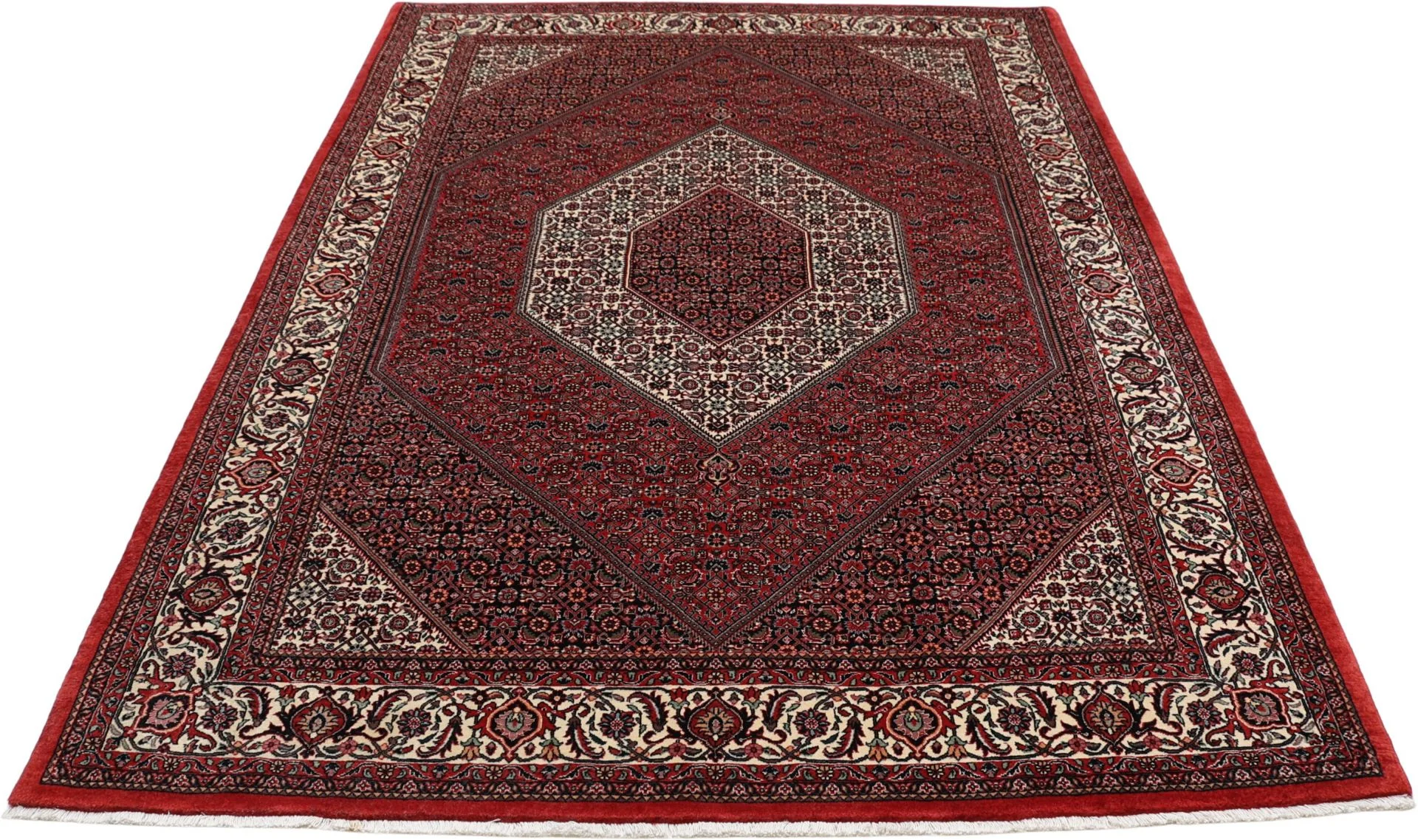 Handgeknüpfter Bijar Perserteppich 173 × 250 cm