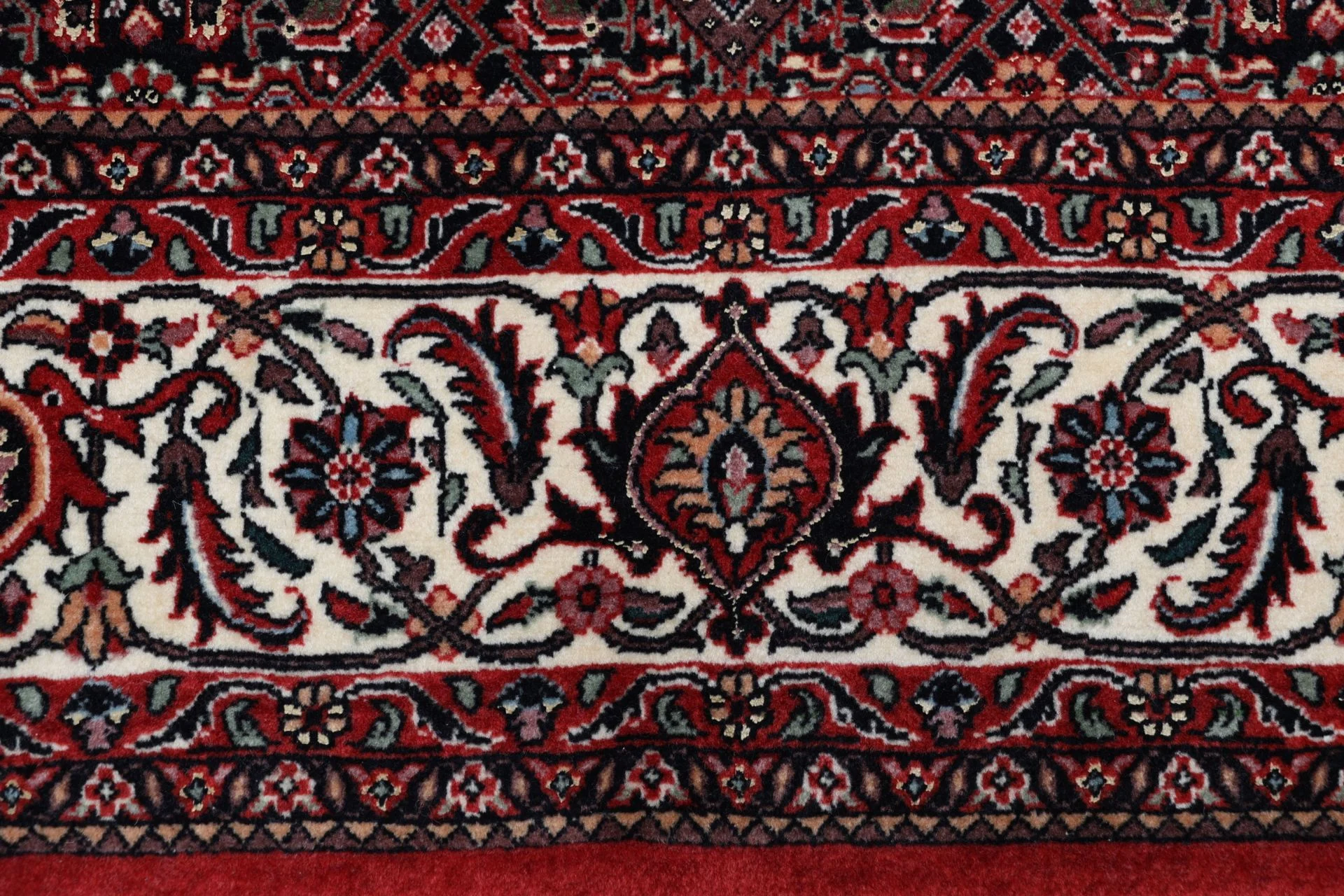 Handgeknüpfter Bijar Perserteppich 173 × 250 cm