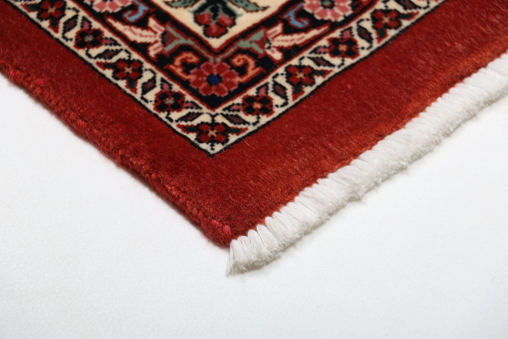 Bijar Perserteppich 205 × 215 cm aus Wolle & Seide, handgeknüpft