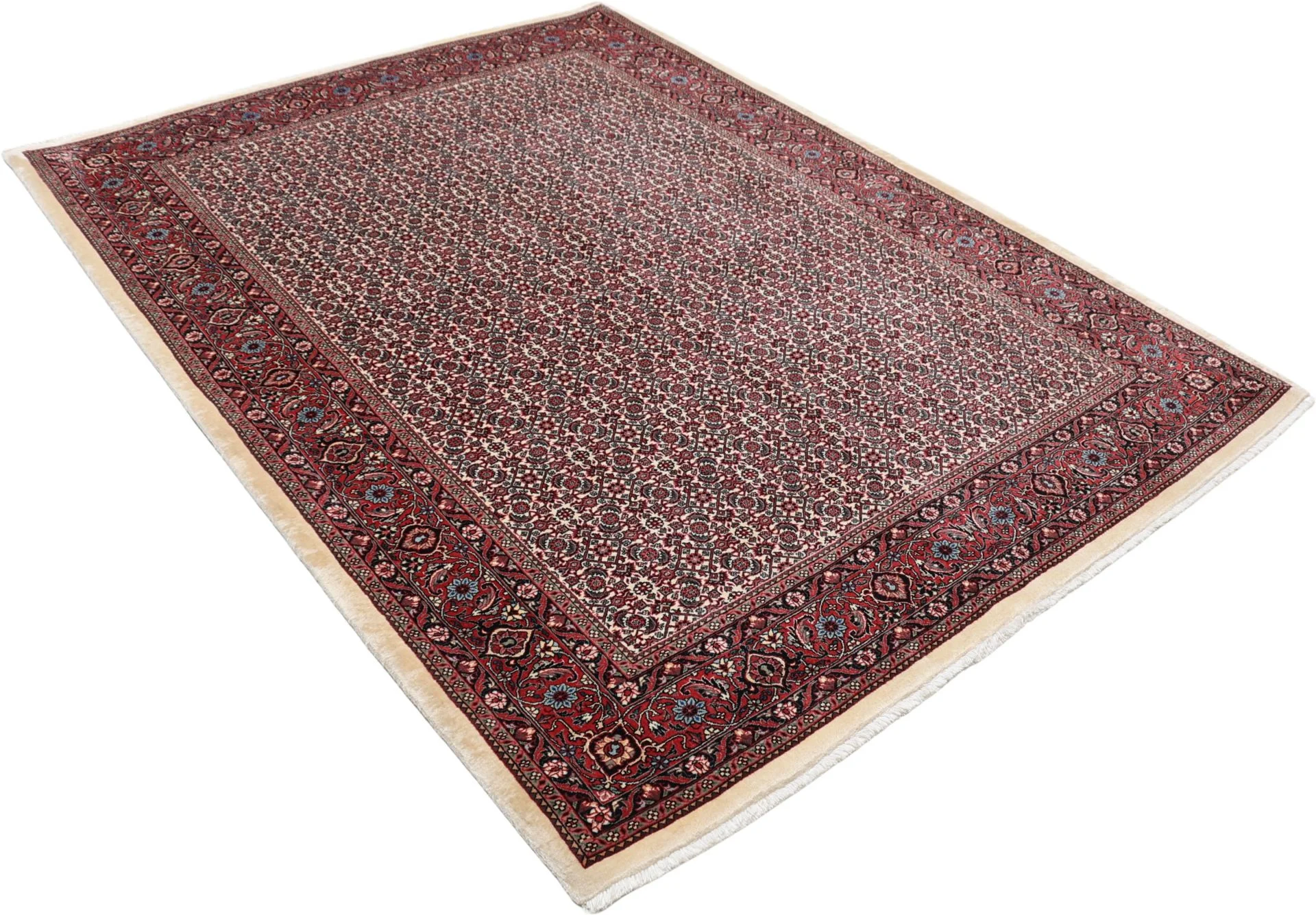 Handgeknüpfter Bijar Perserteppich 178 × 240 cm