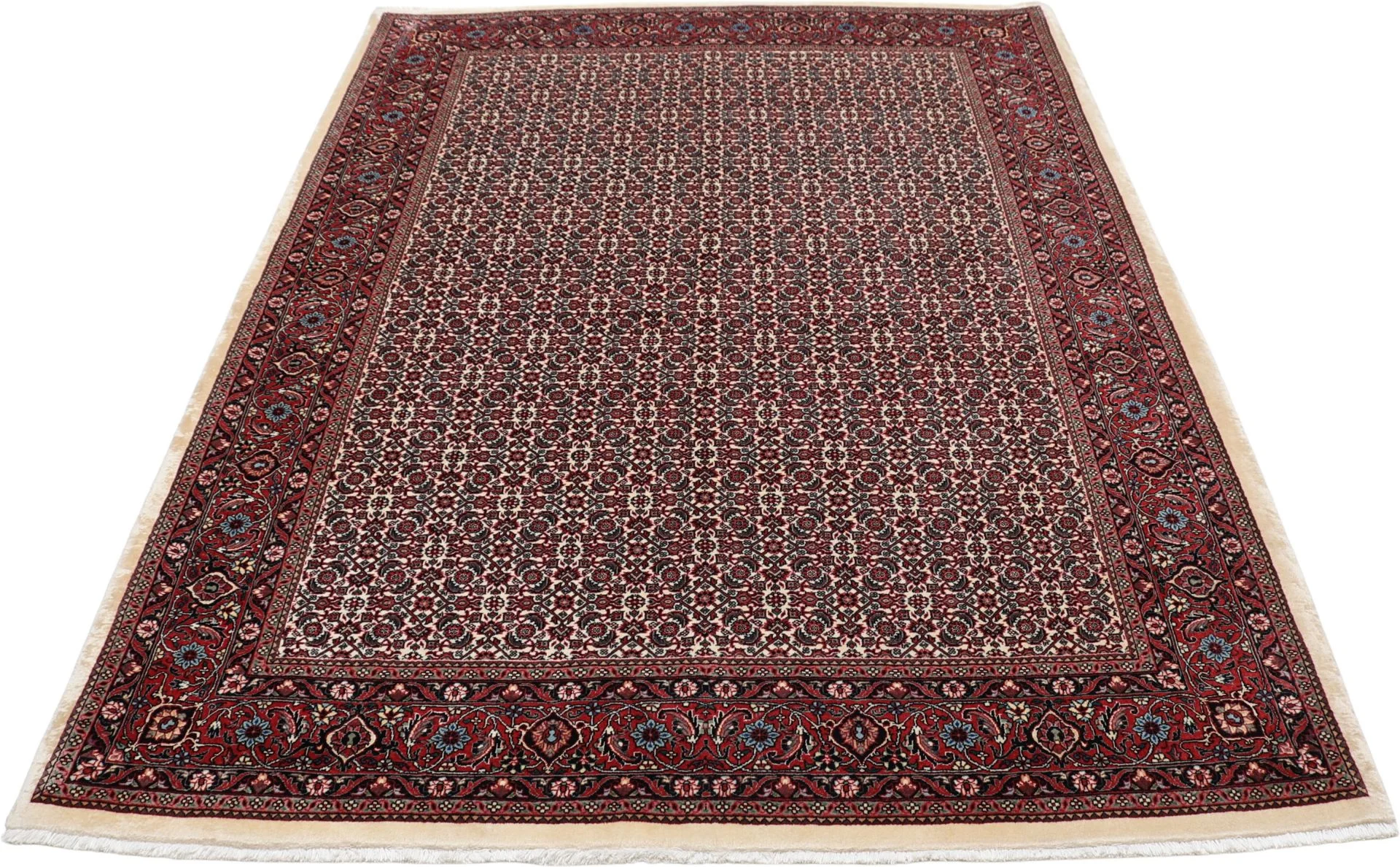 Handgeknüpfter Bijar Perserteppich 178 × 240 cm