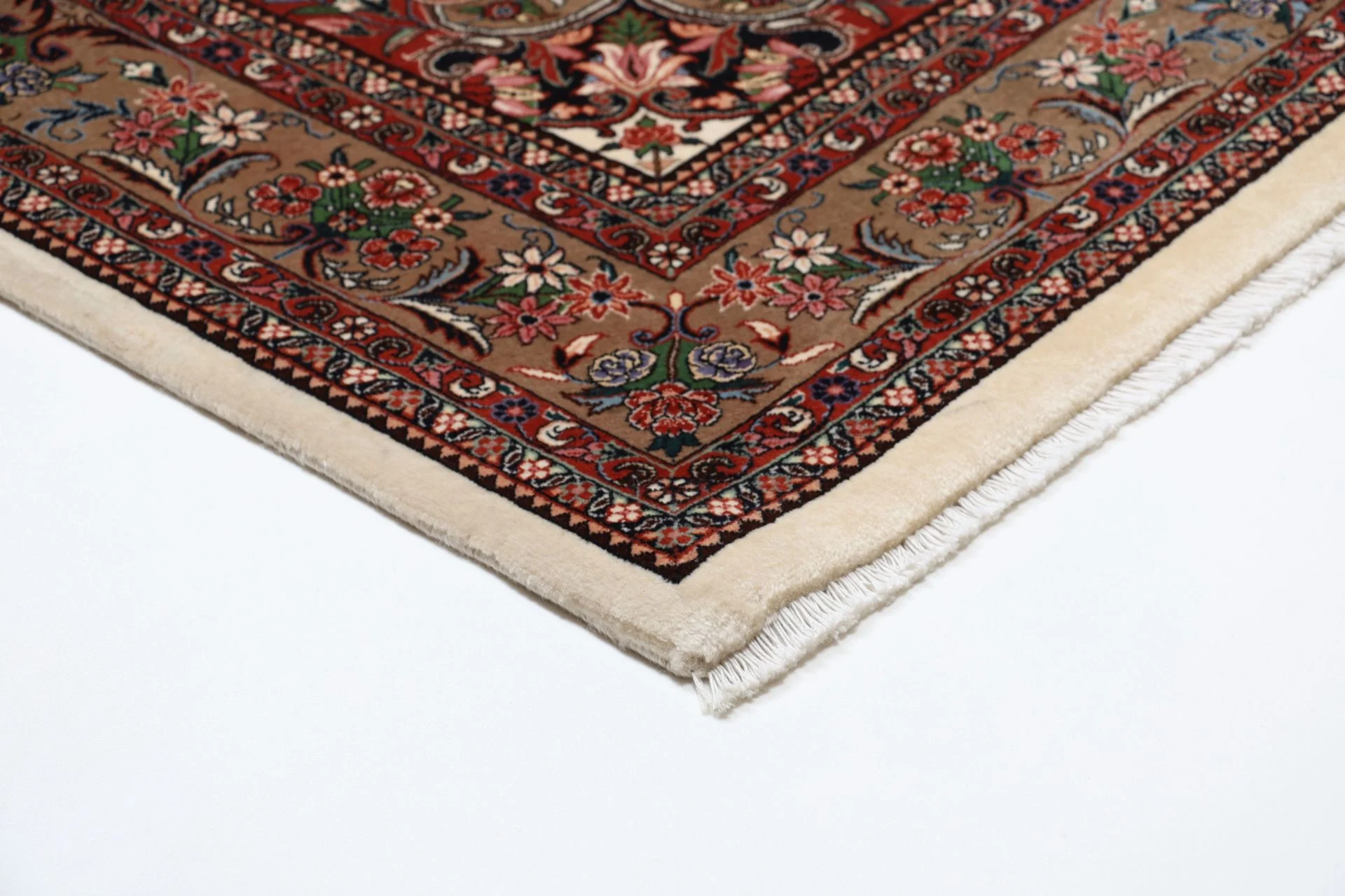 Bijar Perserteppich 175 × 248 cm aus Wolle & Seide, handgeknüpft