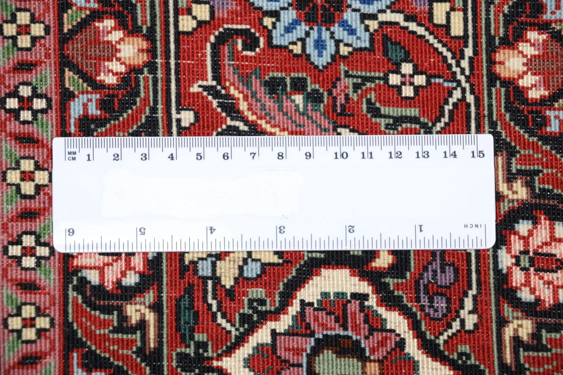 Handgeknüpfter Bijar Perserteppich 178 × 240 cm