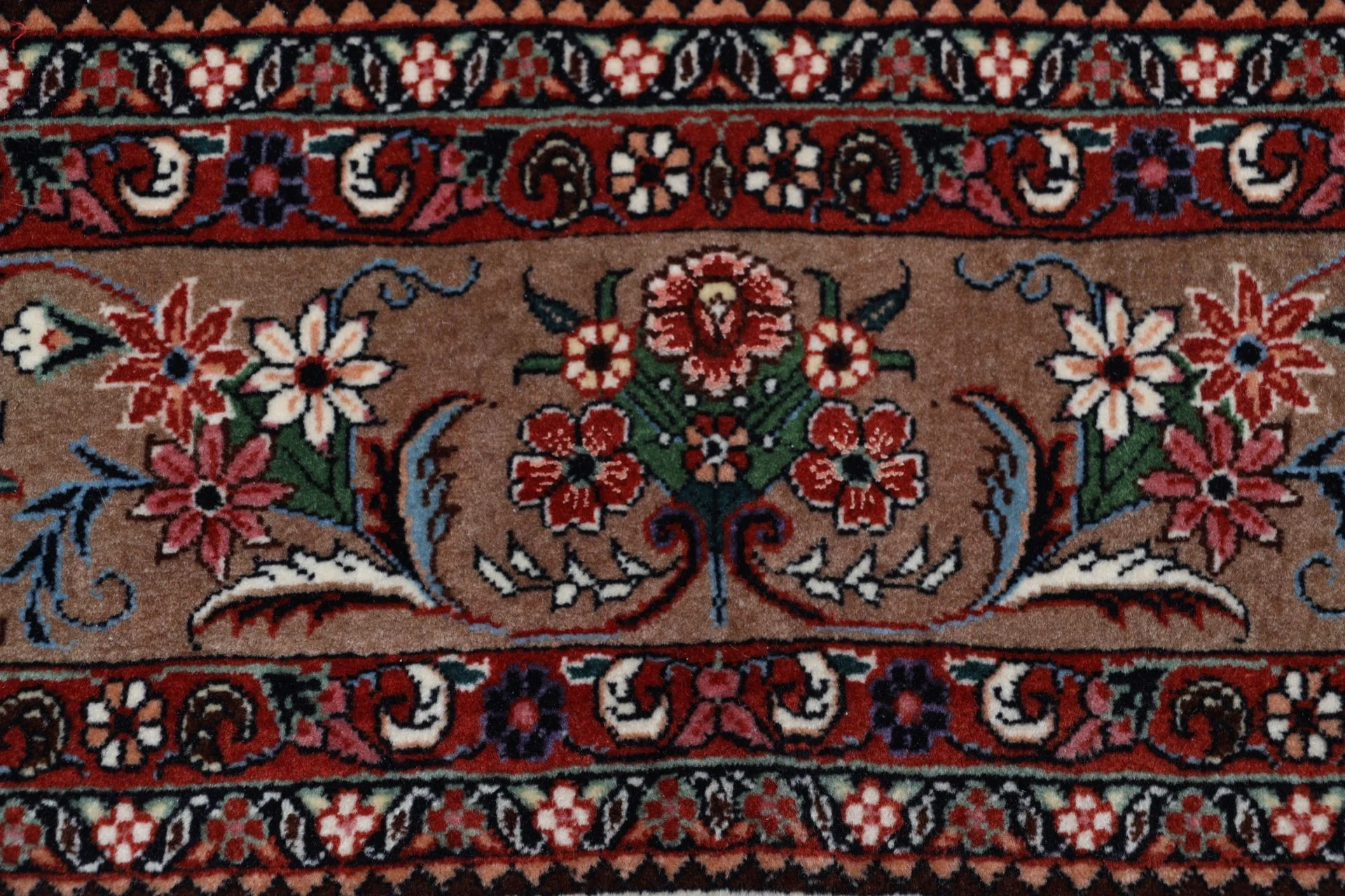 Bijar Perserteppich 175 × 248 cm aus Wolle & Seide, handgeknüpft