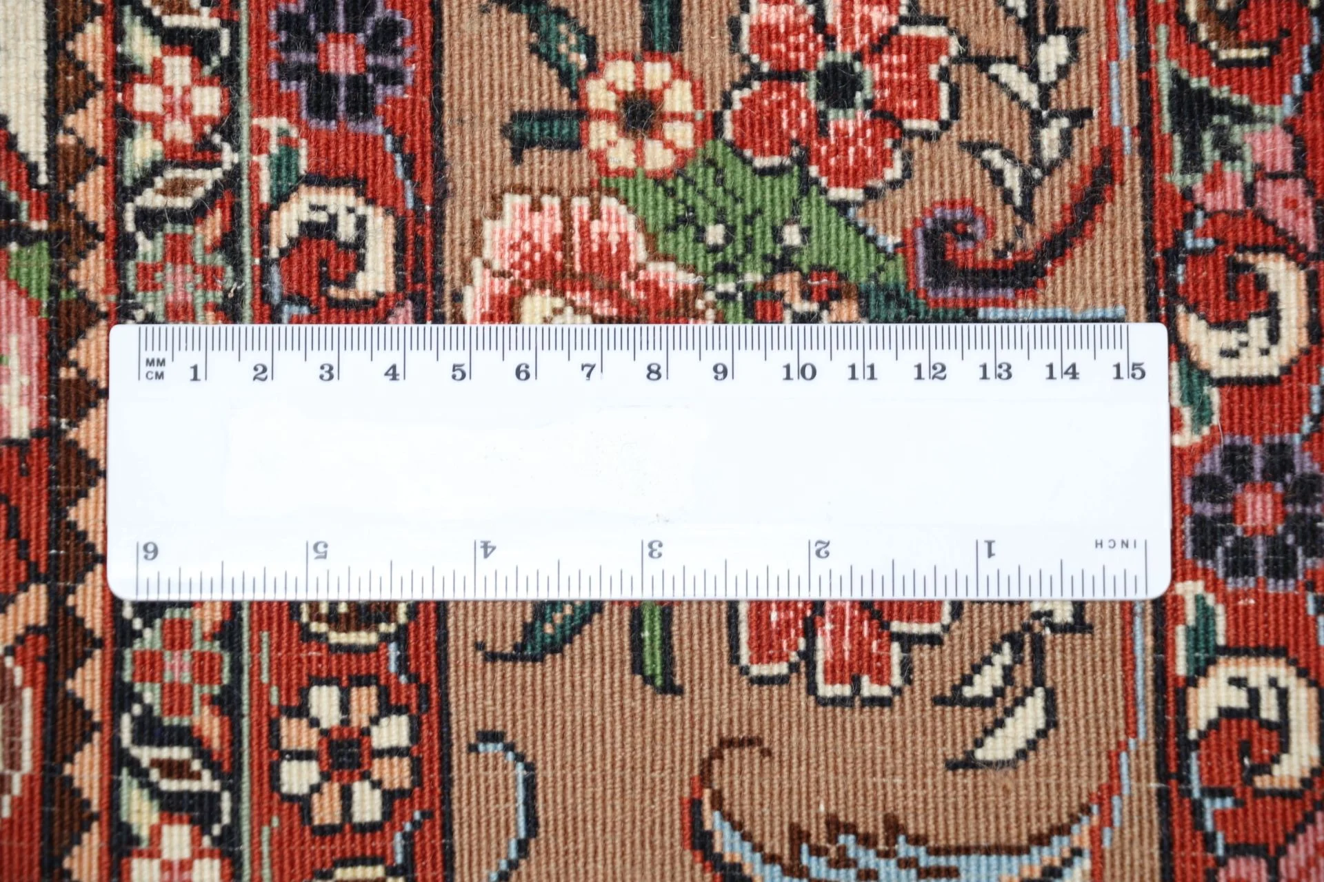 Bijar Perserteppich 175 × 248 cm aus Wolle & Seide, handgeknüpft