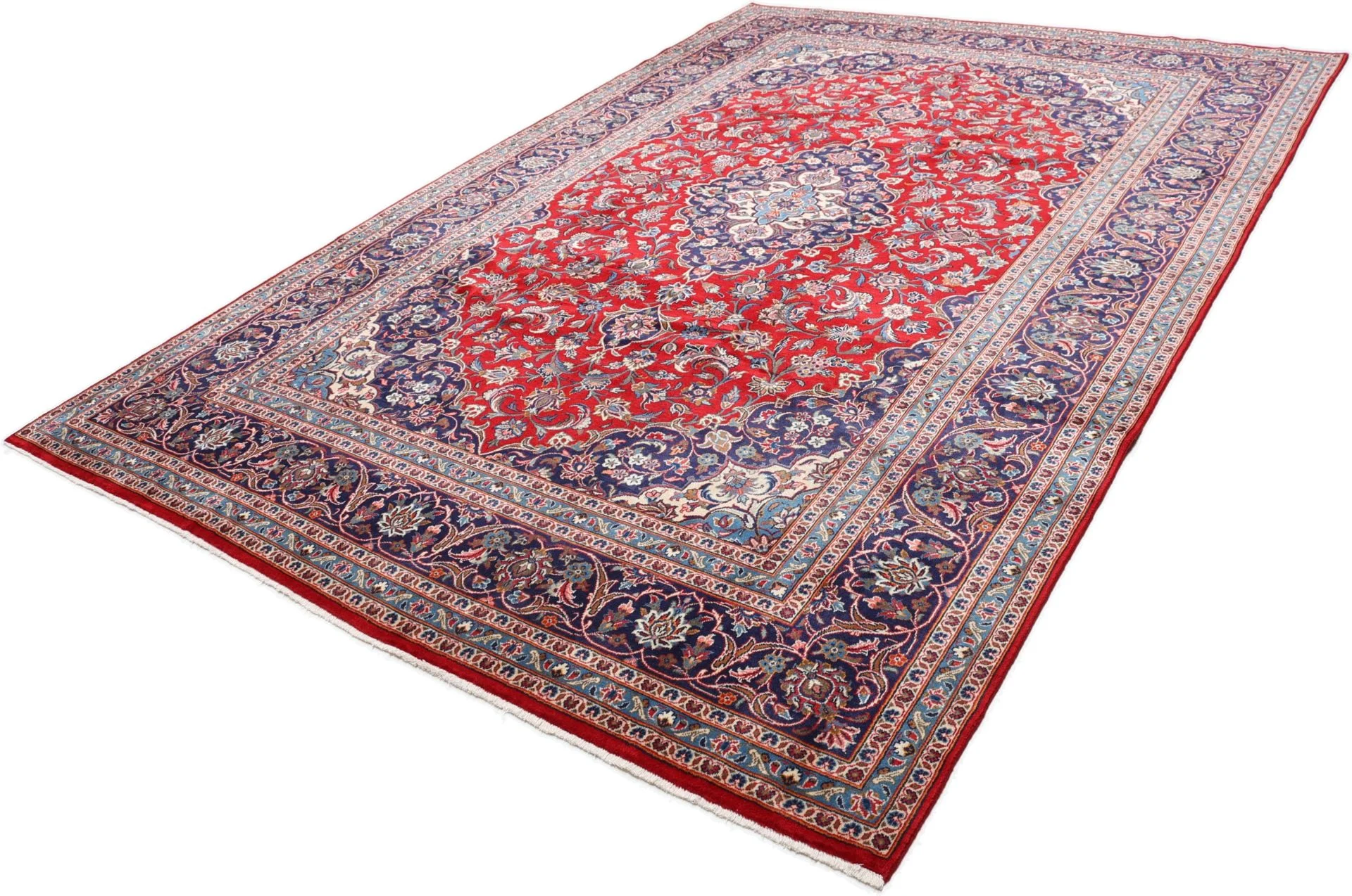 perserteppich-kashan-243-x-352-cm-schurwolle-handgeknupft-2 Kashan Perserteppich aus Iran, 243 × 352 cm