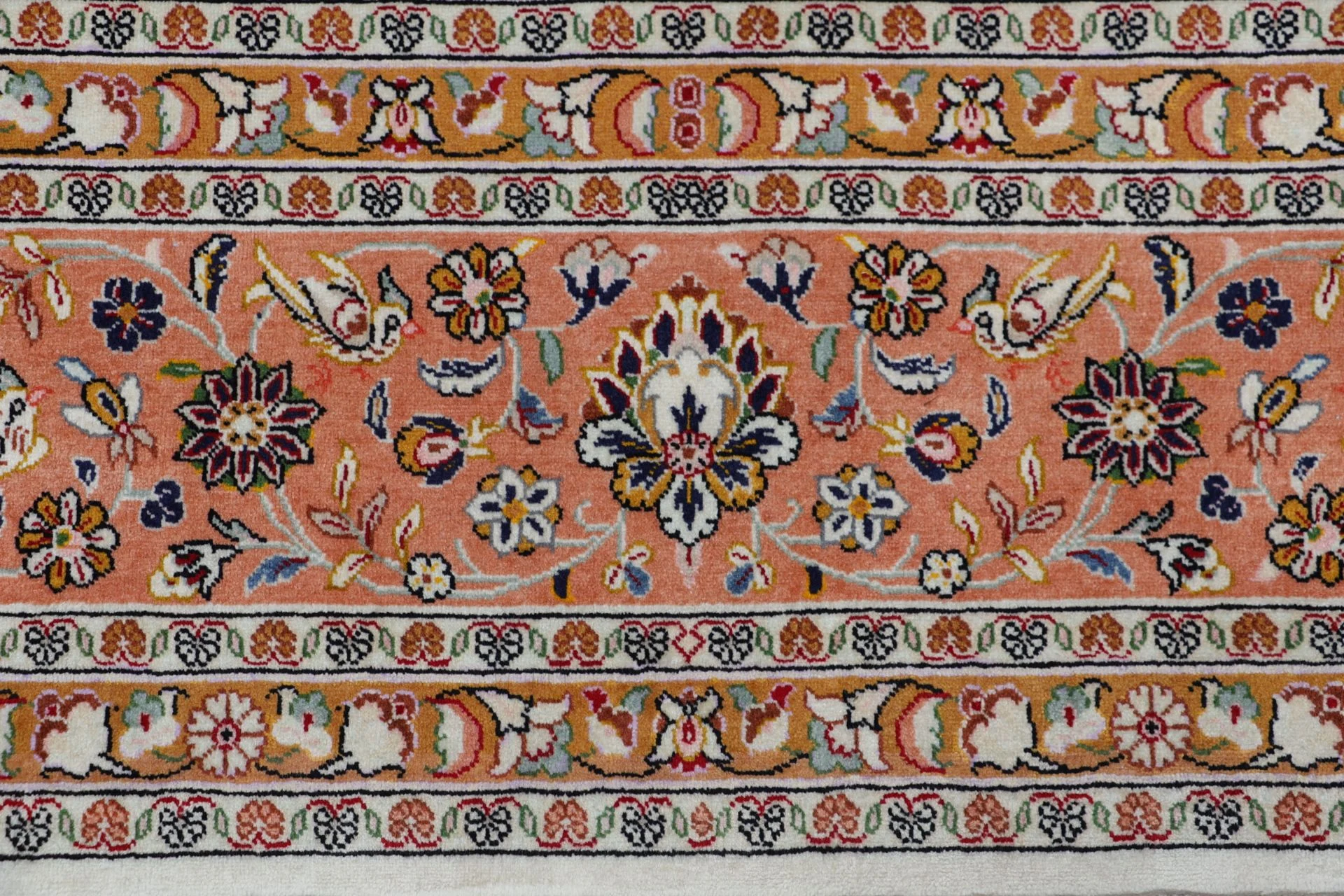 Handgeknüpfter Ghom Perserteppich 250 × 350 cm