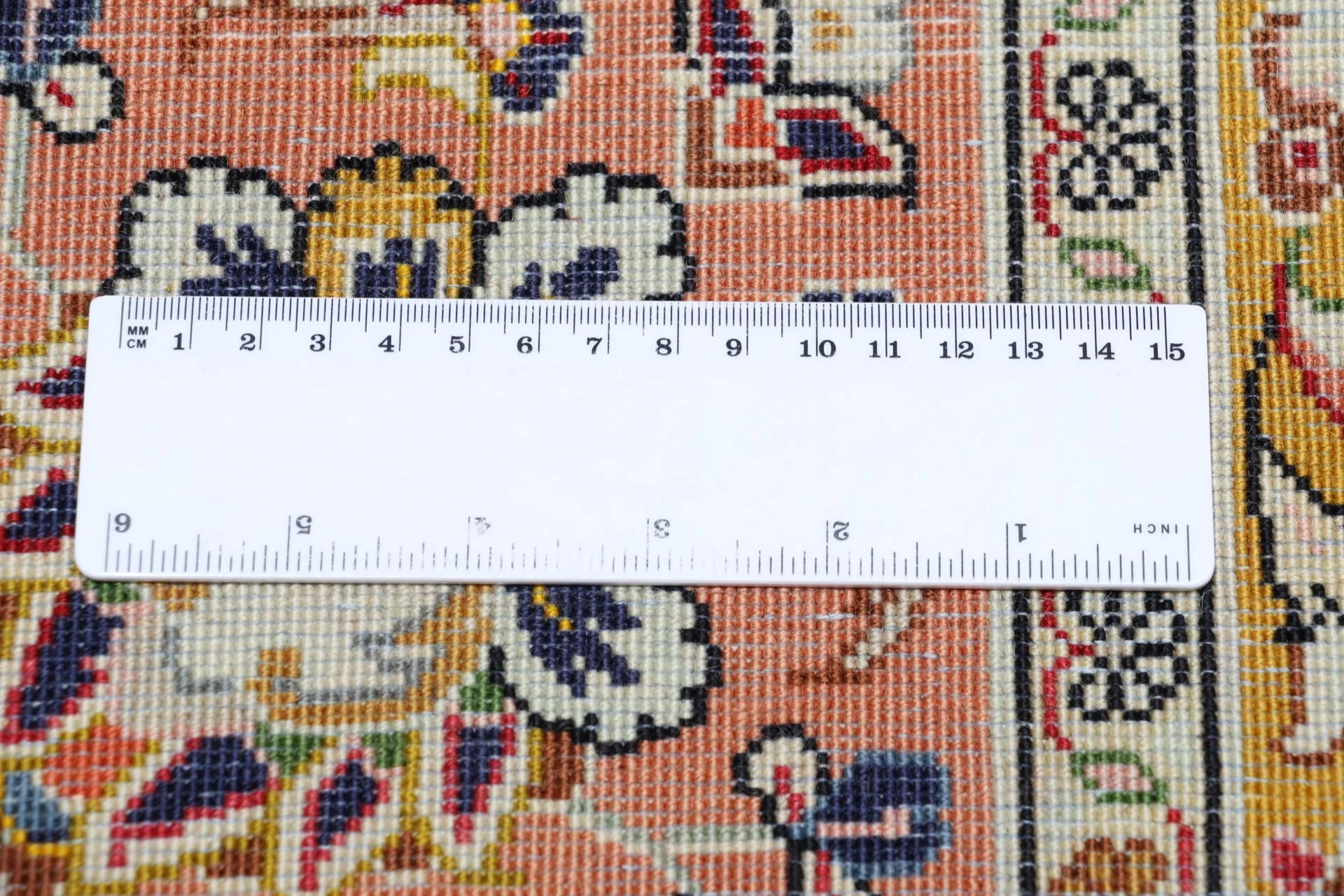 Handgeknüpfter Ghom Perserteppich 250 × 350 cm