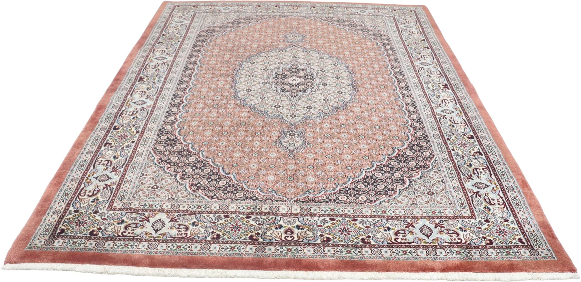 Moud Perserteppich aus Iran, 178 × 235 cm