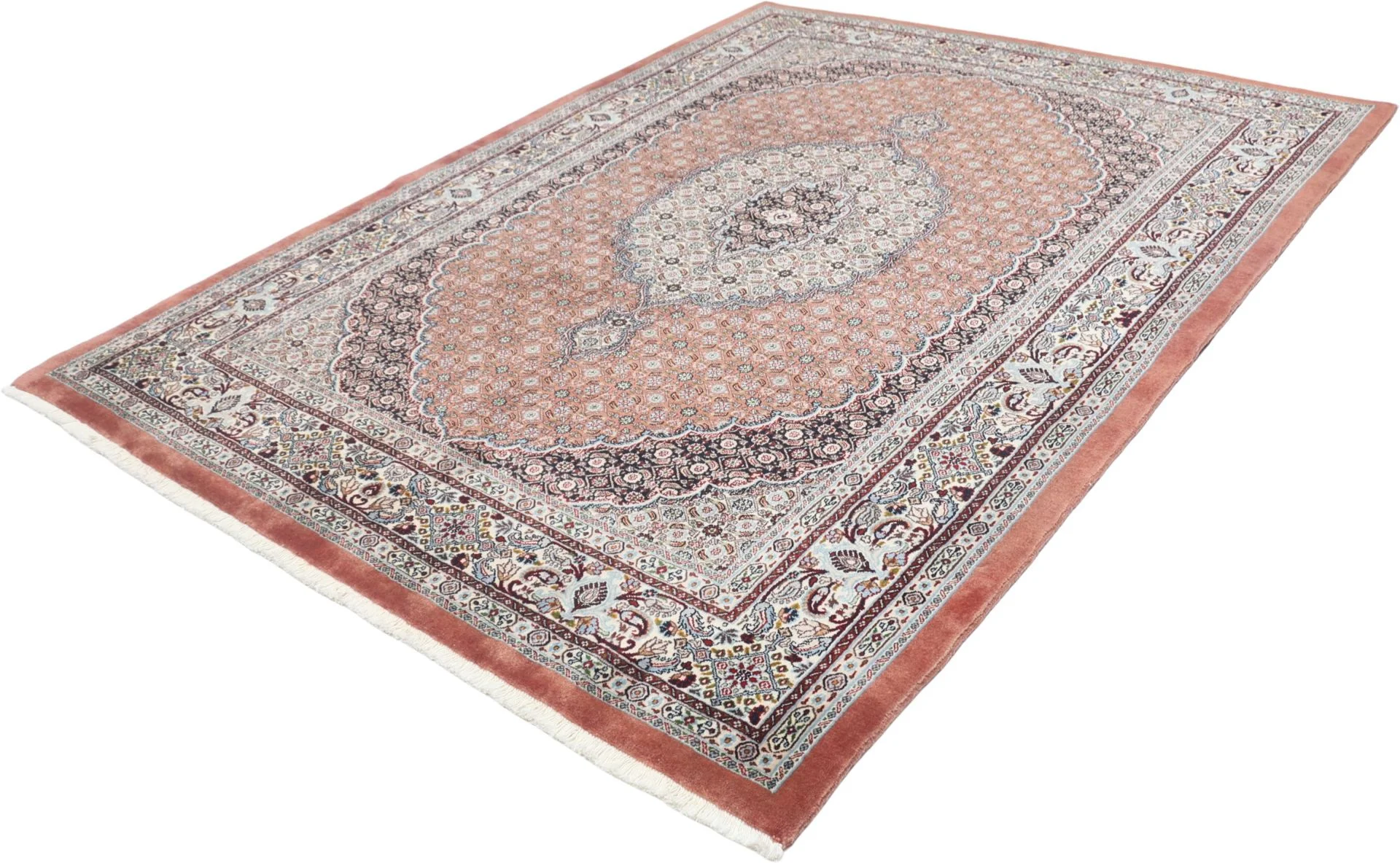 Moud Perserteppich aus Iran, 178 × 235 cm