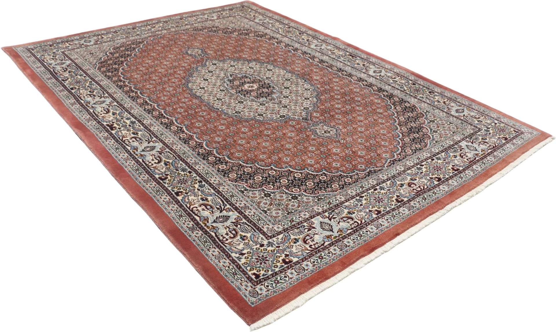 Moud Perserteppich aus Iran, 178 × 235 cm