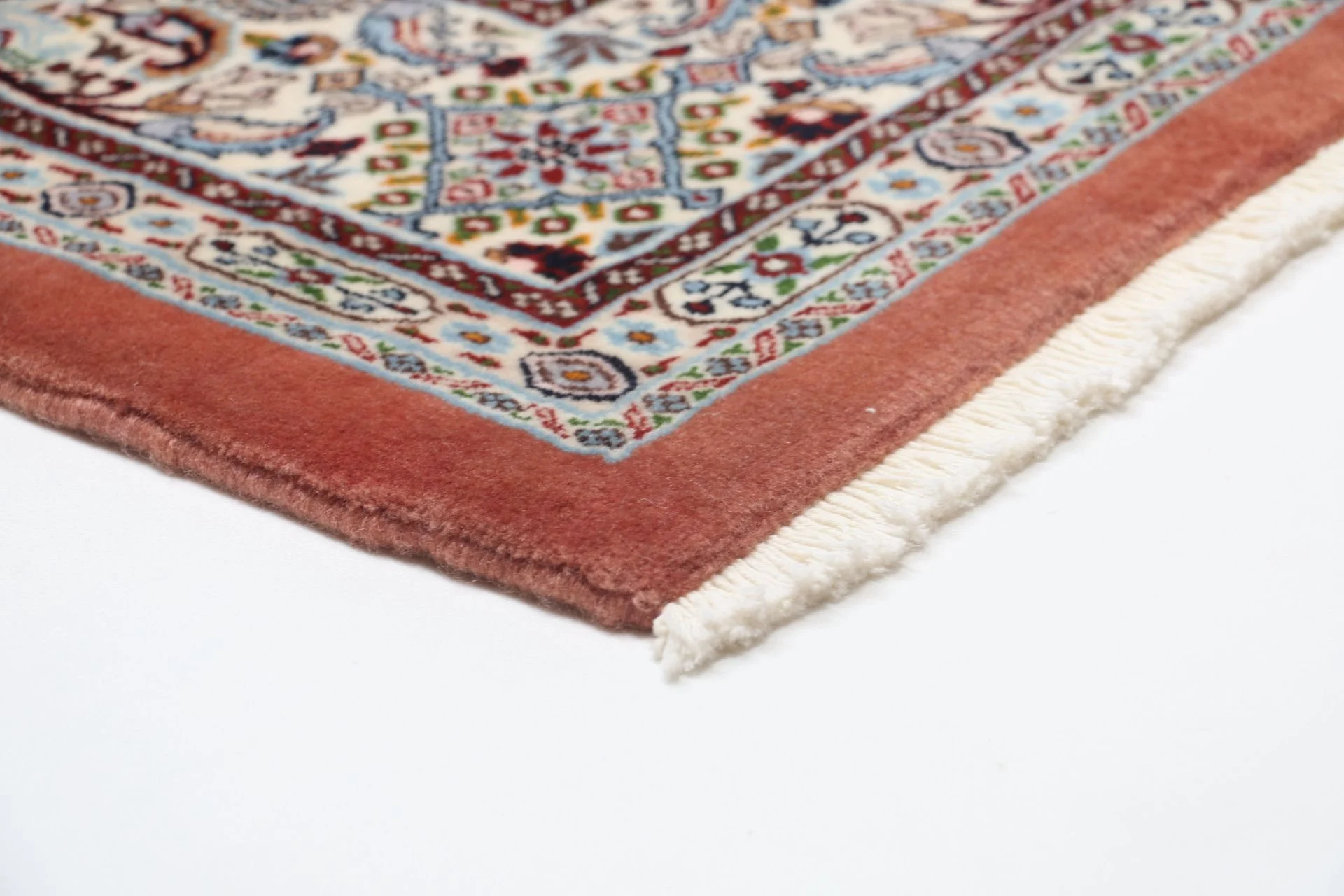 Moud Perserteppich aus Iran, 178 × 235 cm