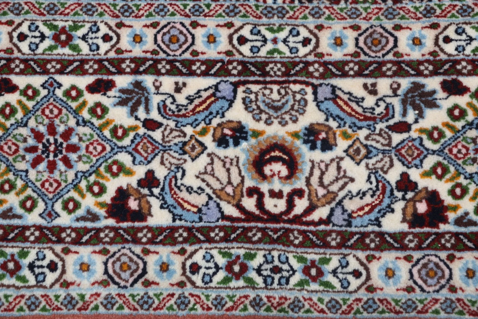 Moud Perserteppich aus Iran, 178 × 235 cm