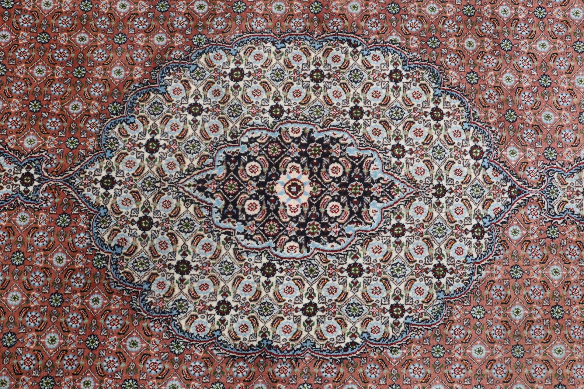 Moud Perserteppich aus Iran, 178 × 235 cm