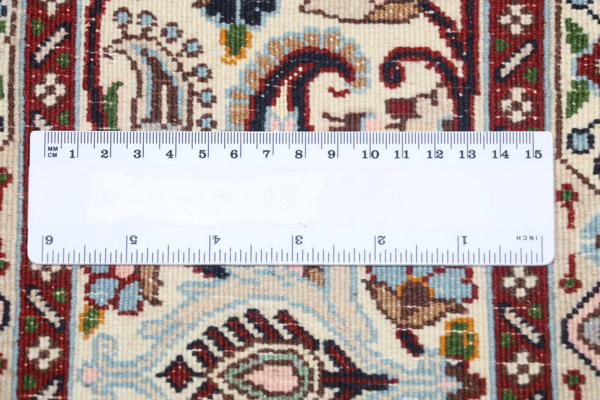 Moud Perserteppich aus Iran, 178 × 235 cm